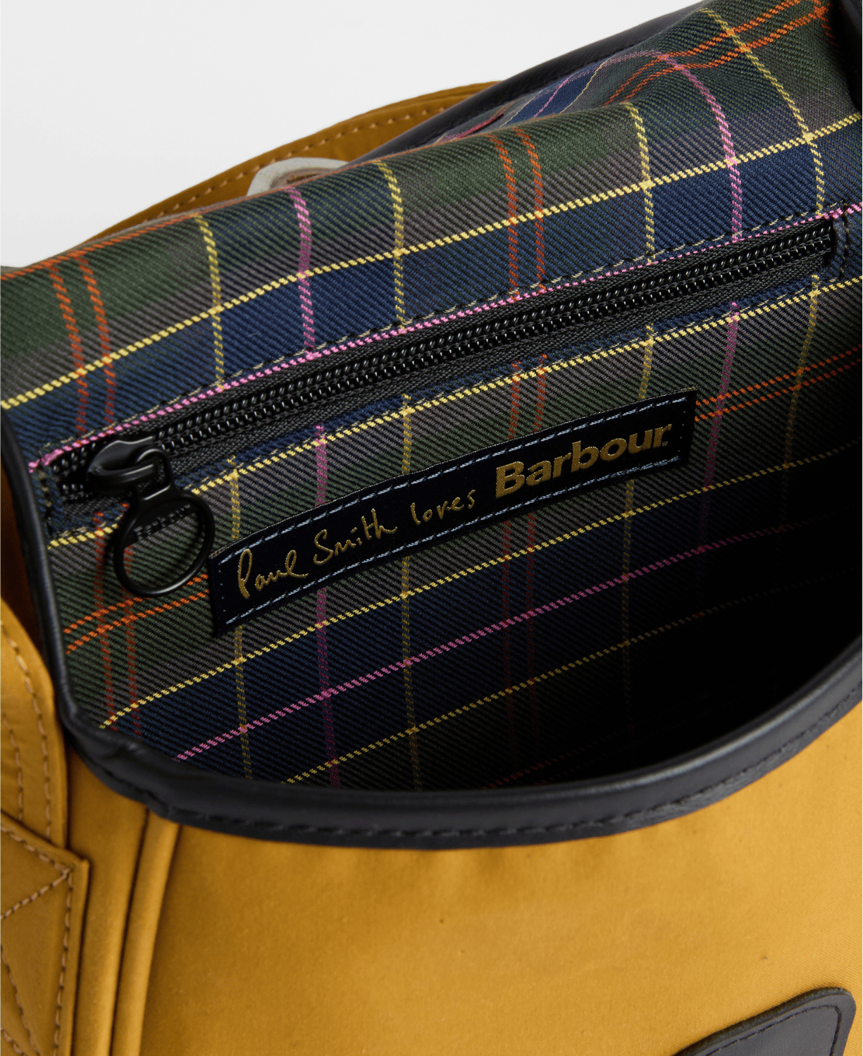 Barbour x Paul Smith Mini Tarras Çanta