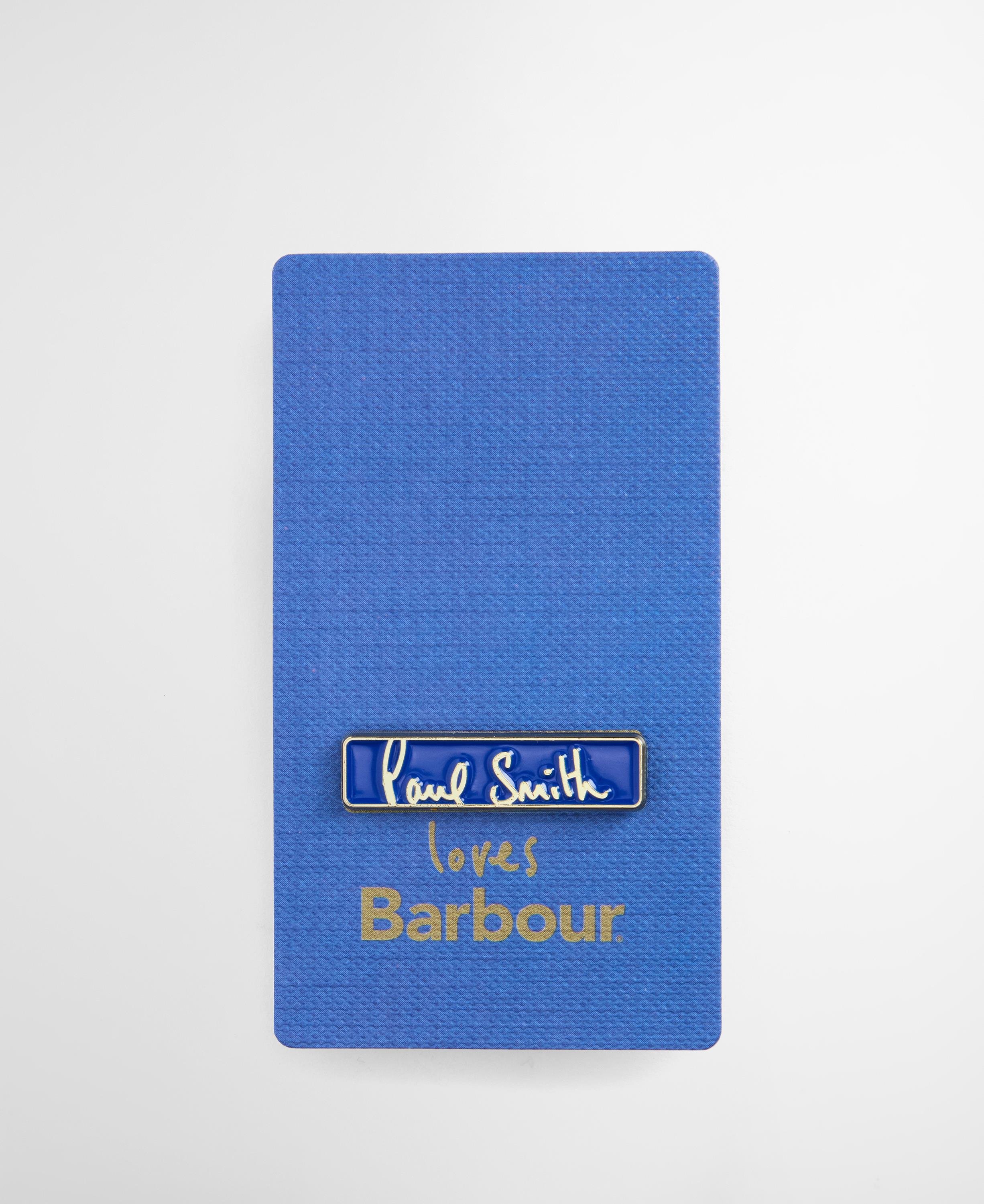 Barbour x Paul Smith Rozet