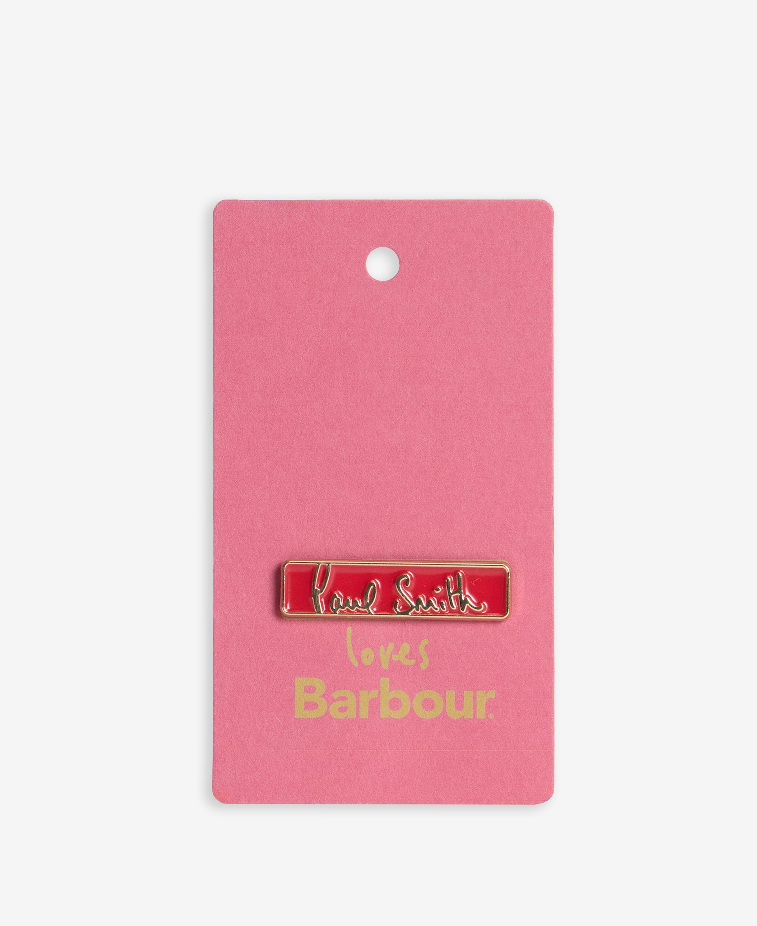Barbour x Paul Smith Rozet