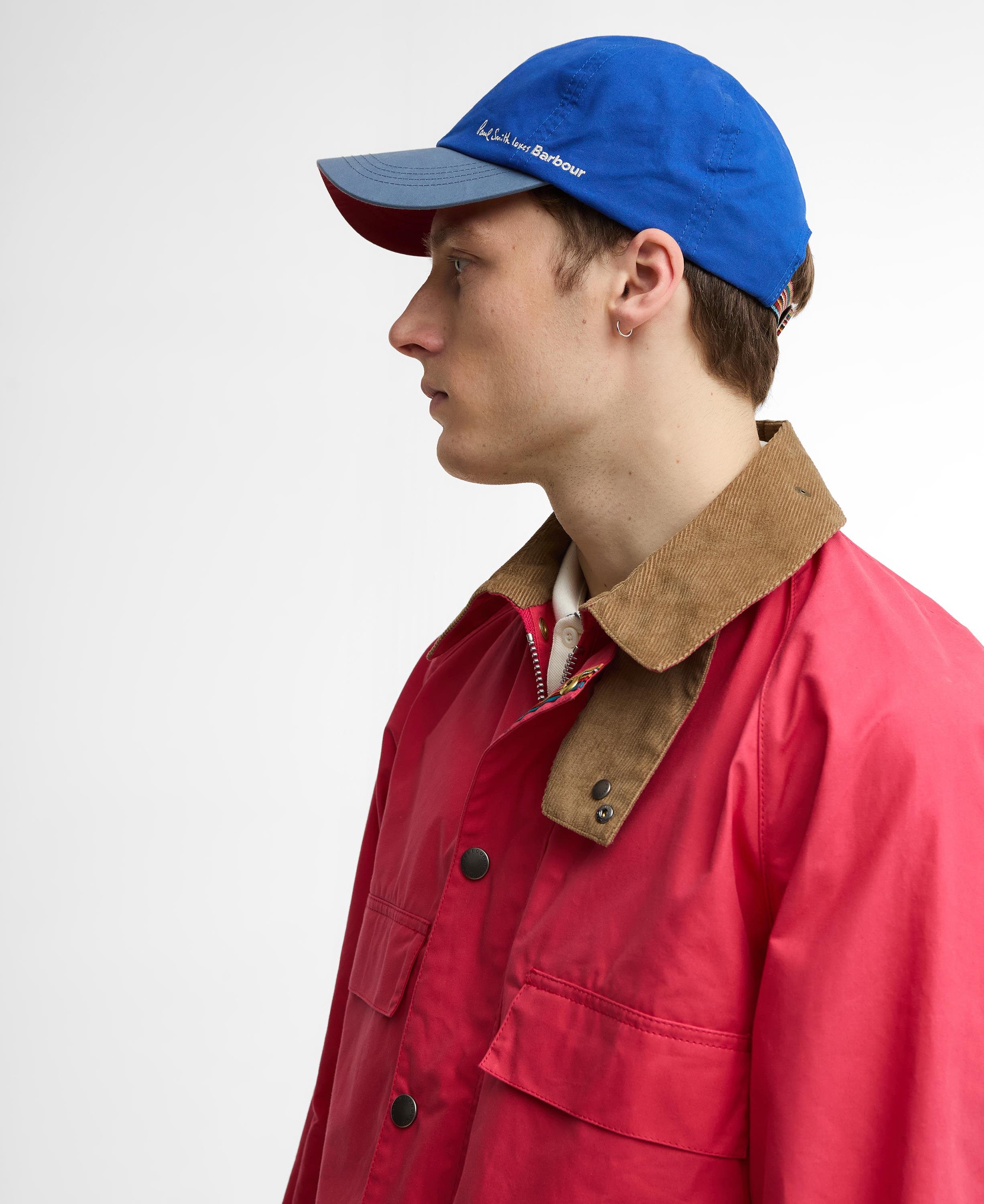 Barbour X Paul Smith Şapka