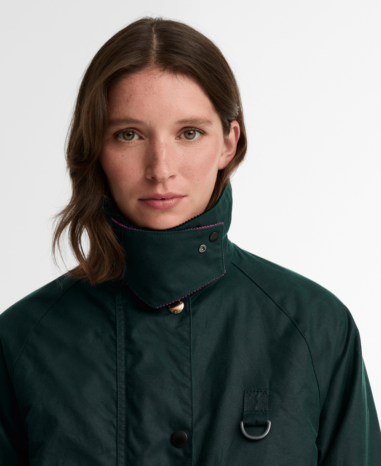 Barbour x Paul Smith Spey Long Yağlı Ceket