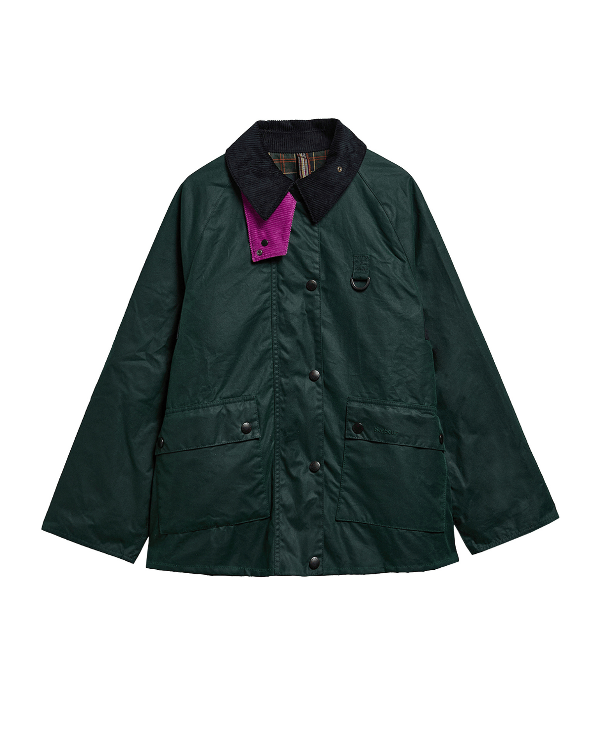 Barbour x Paul Smith Spey Long Yağlı Ceket