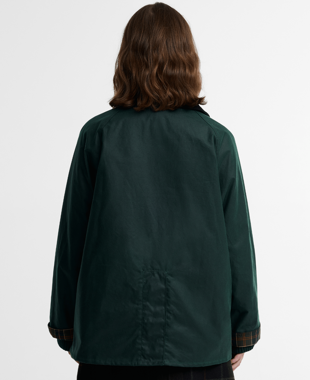 Barbour x Paul Smith Spey Long Yağlı Ceket
