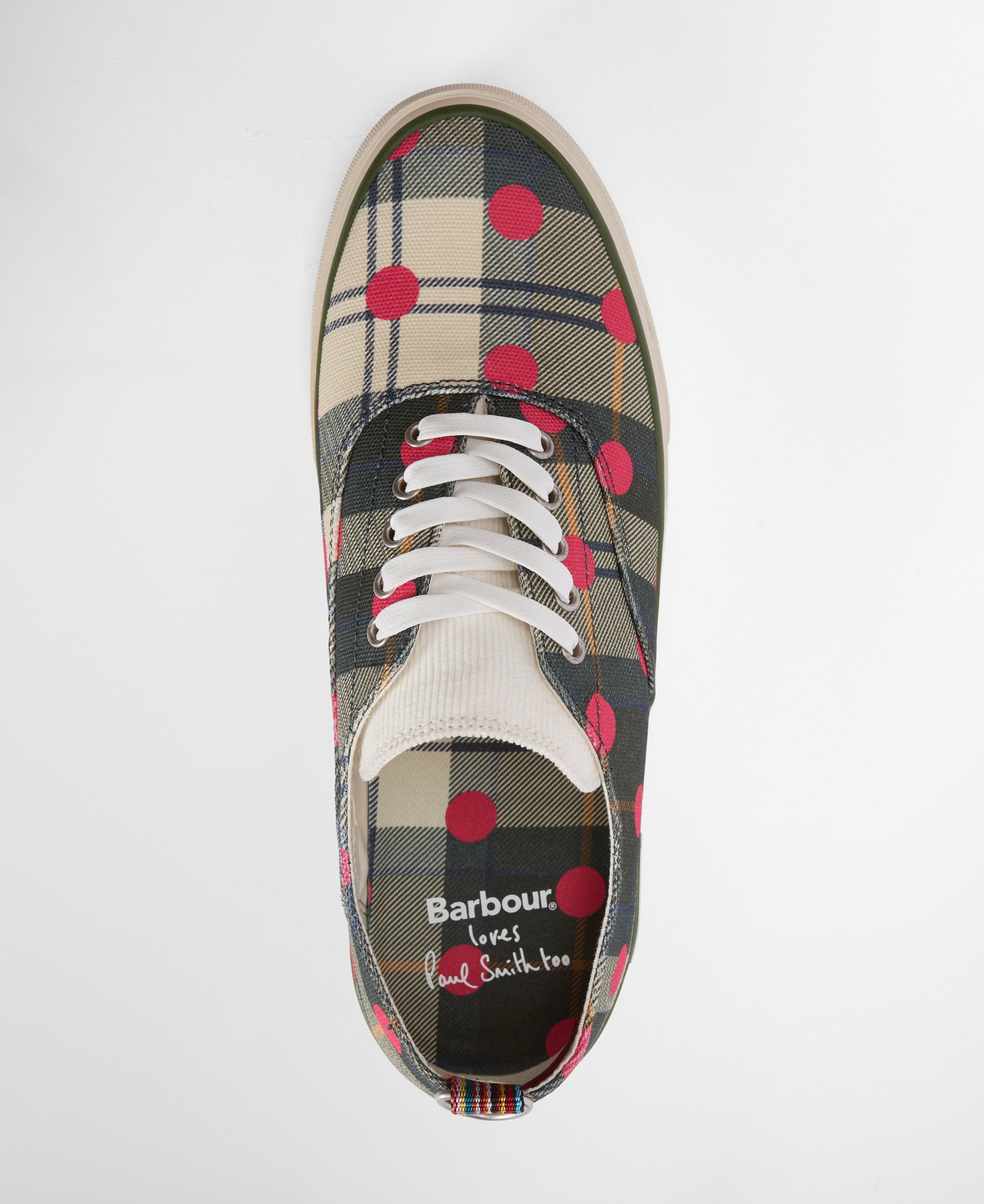 Barbour x Paul Smith Spor Ayakkabı