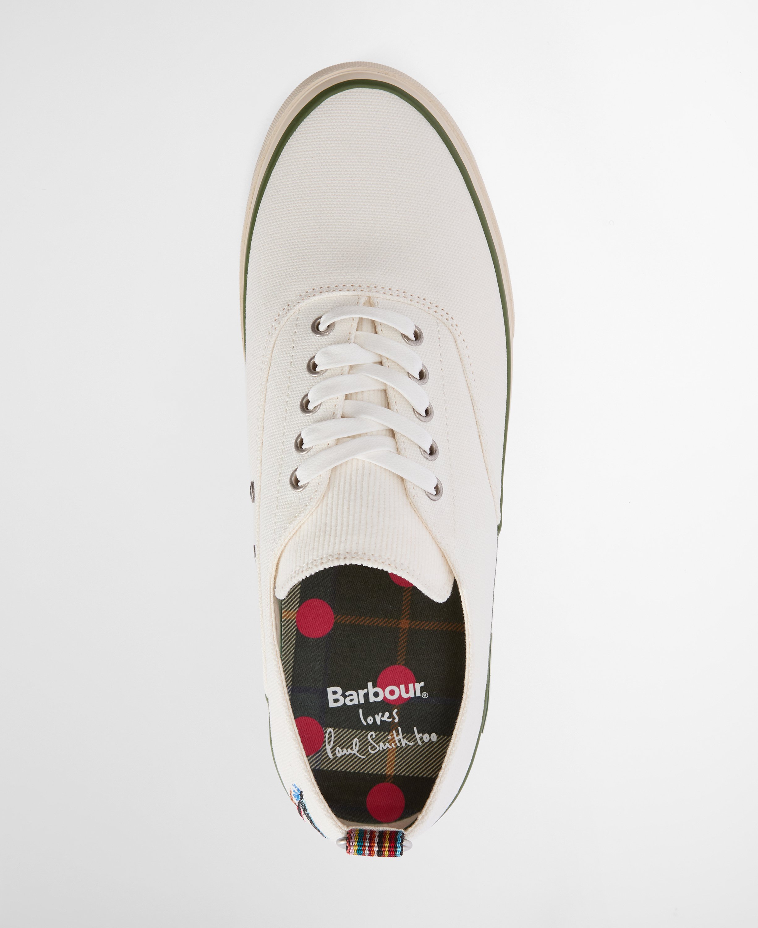 Barbour x Paul Smith Spor Ayakkabı
