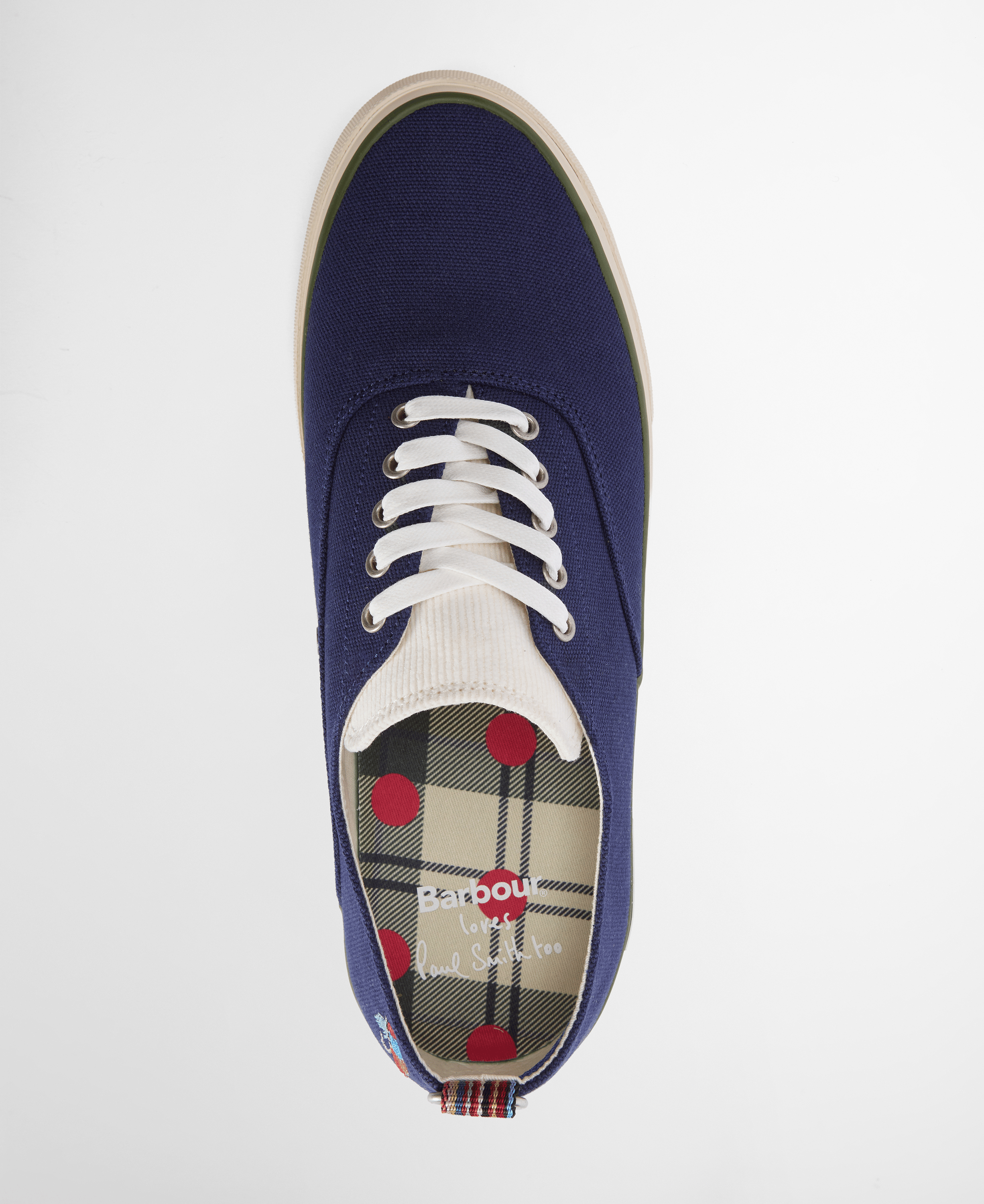 Barbour x Paul Smith Spor Ayakkabı