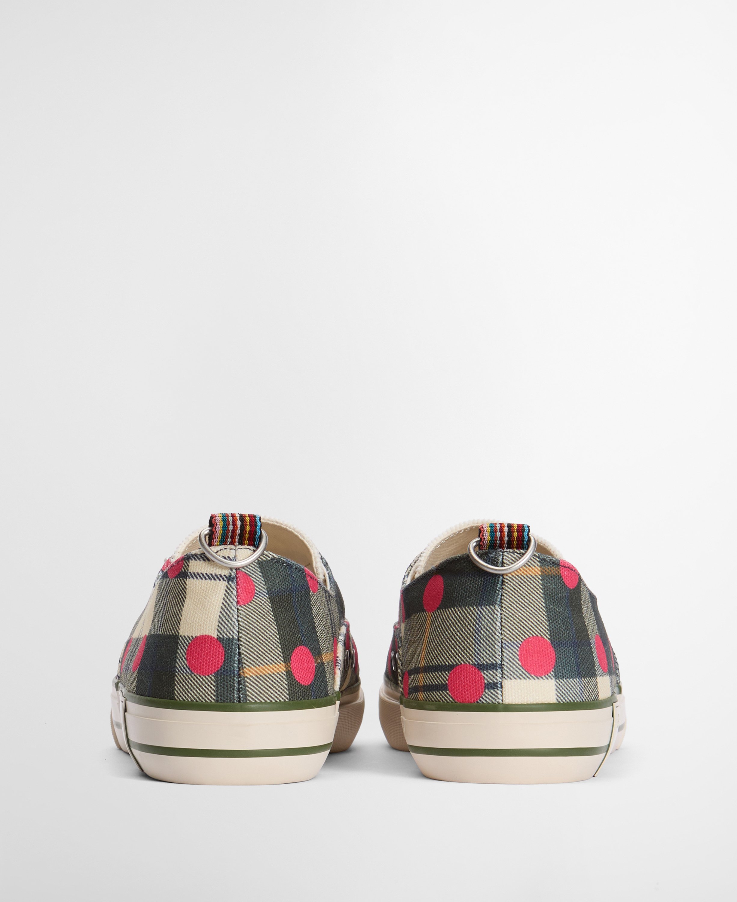 Barbour x Paul Smith Spor Ayakkabı