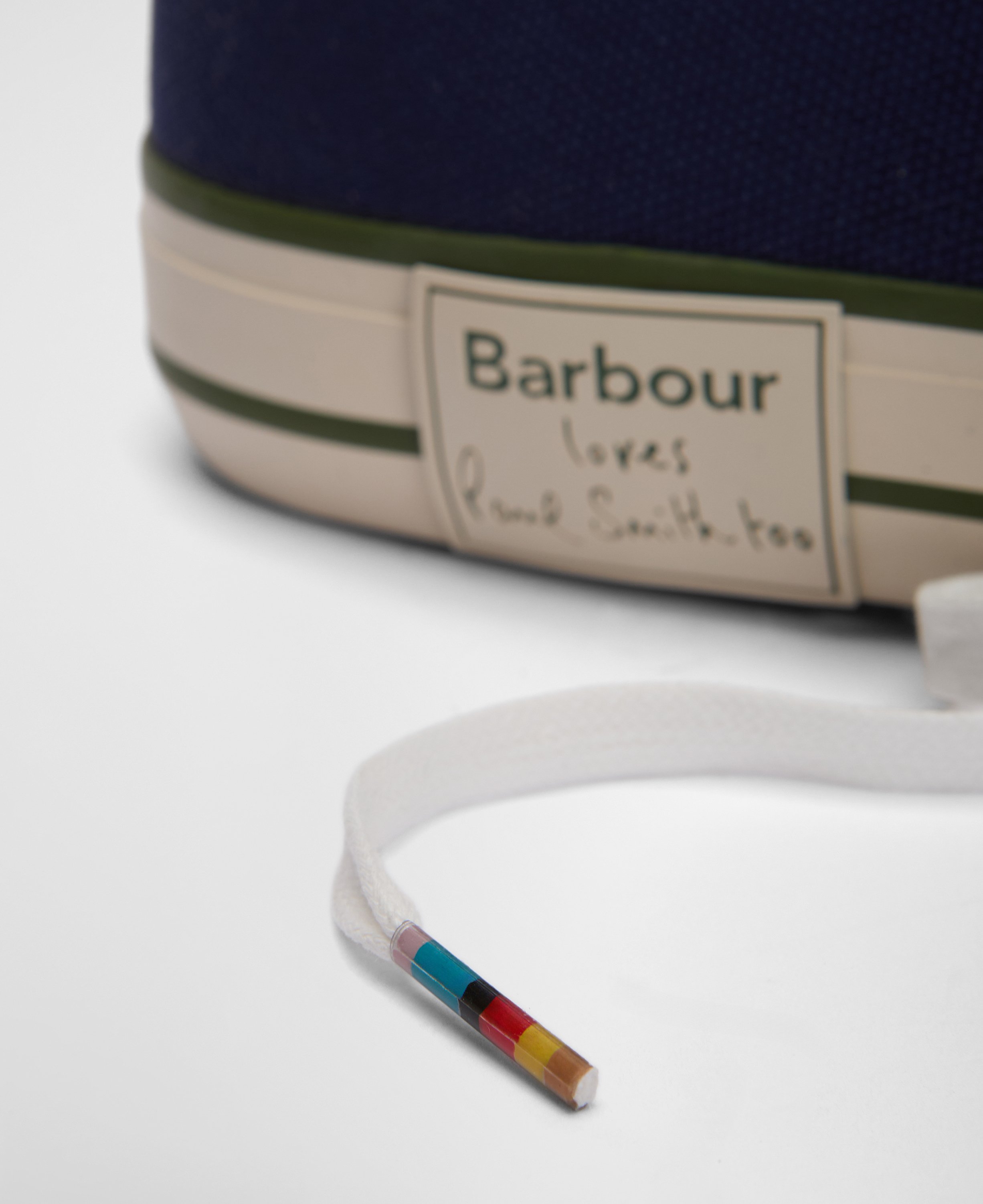 Barbour x Paul Smith Spor Ayakkabı