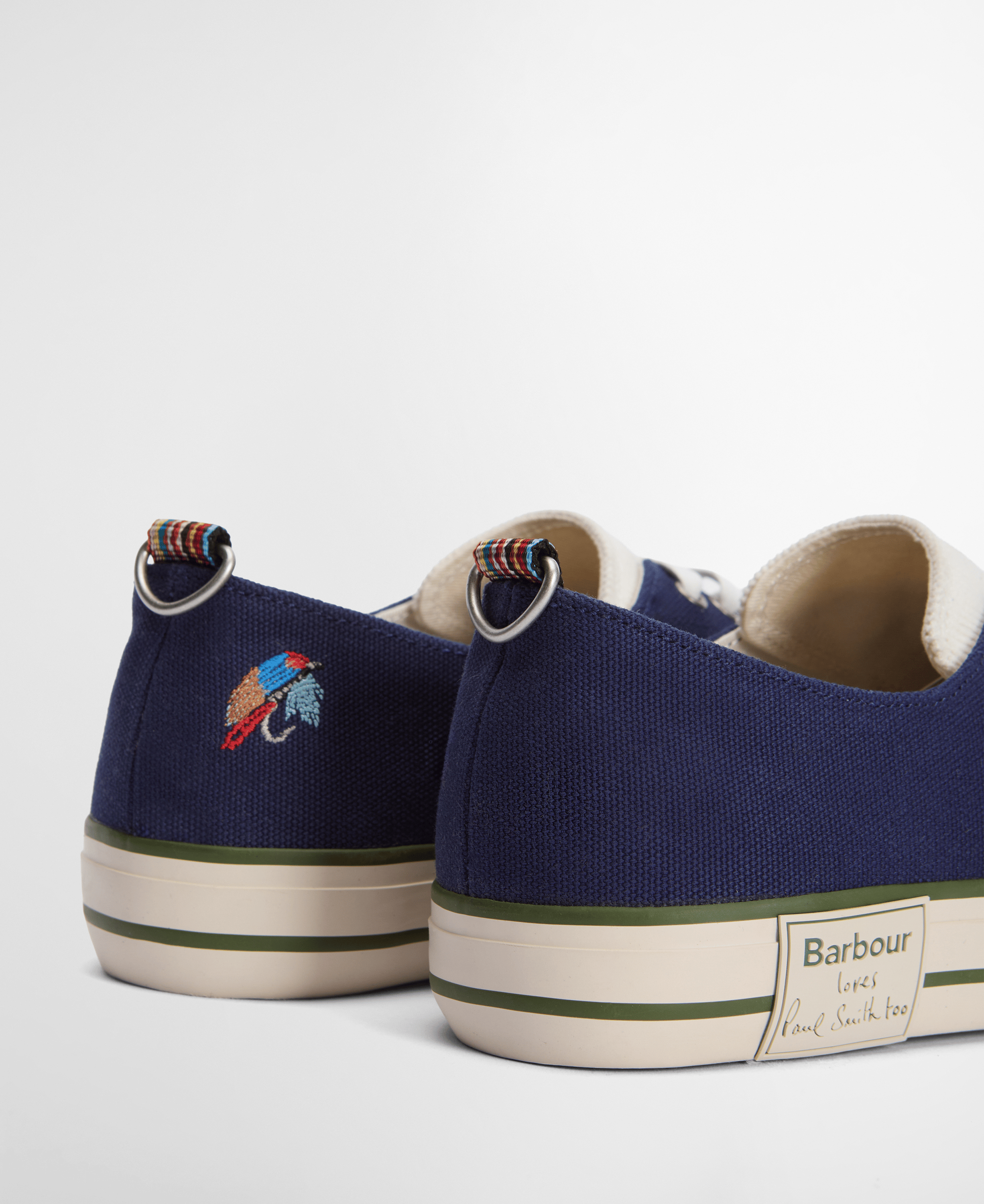Barbour x Paul Smith Spor Ayakkabı