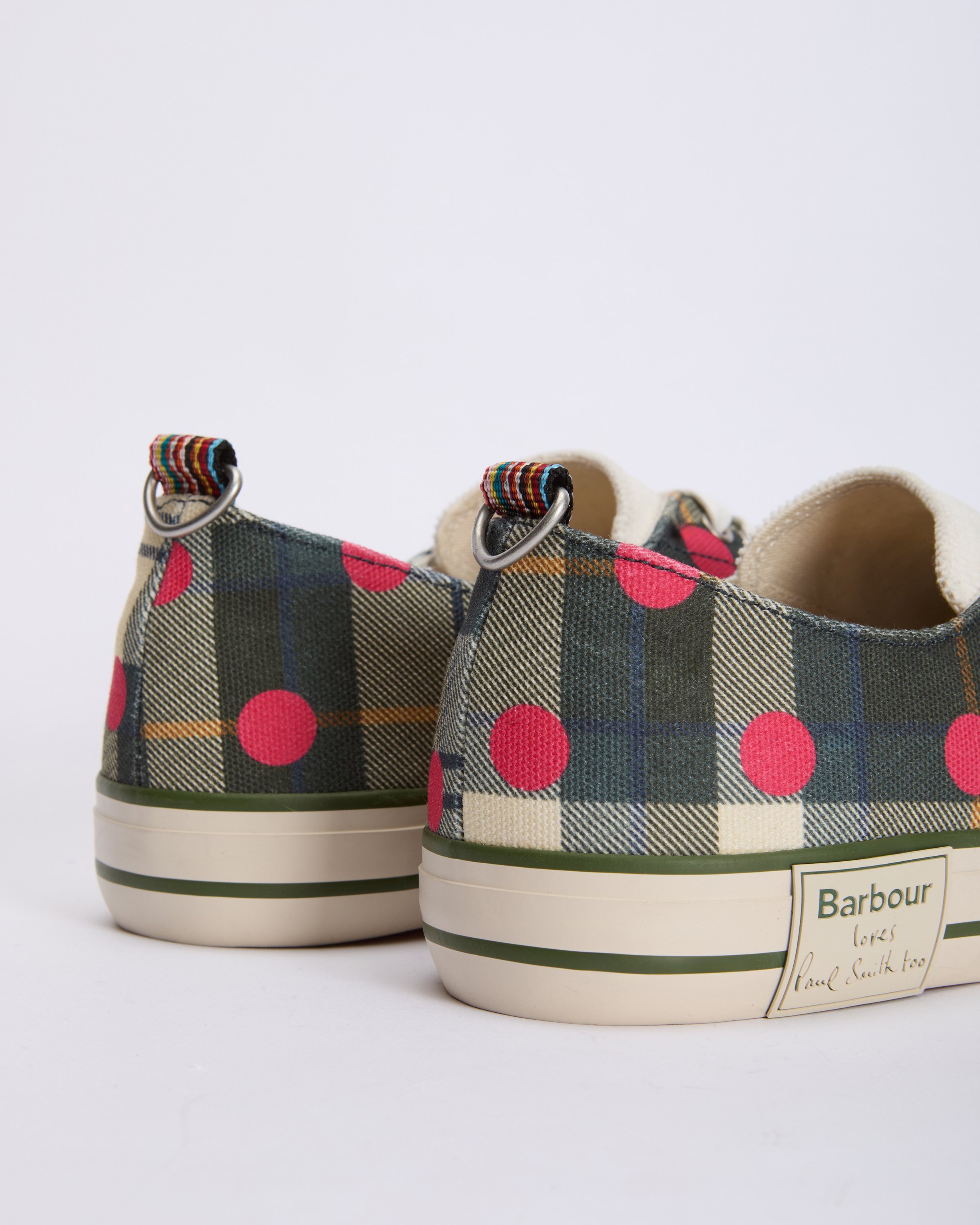 Barbour x Paul Smith Spor Ayakkabı