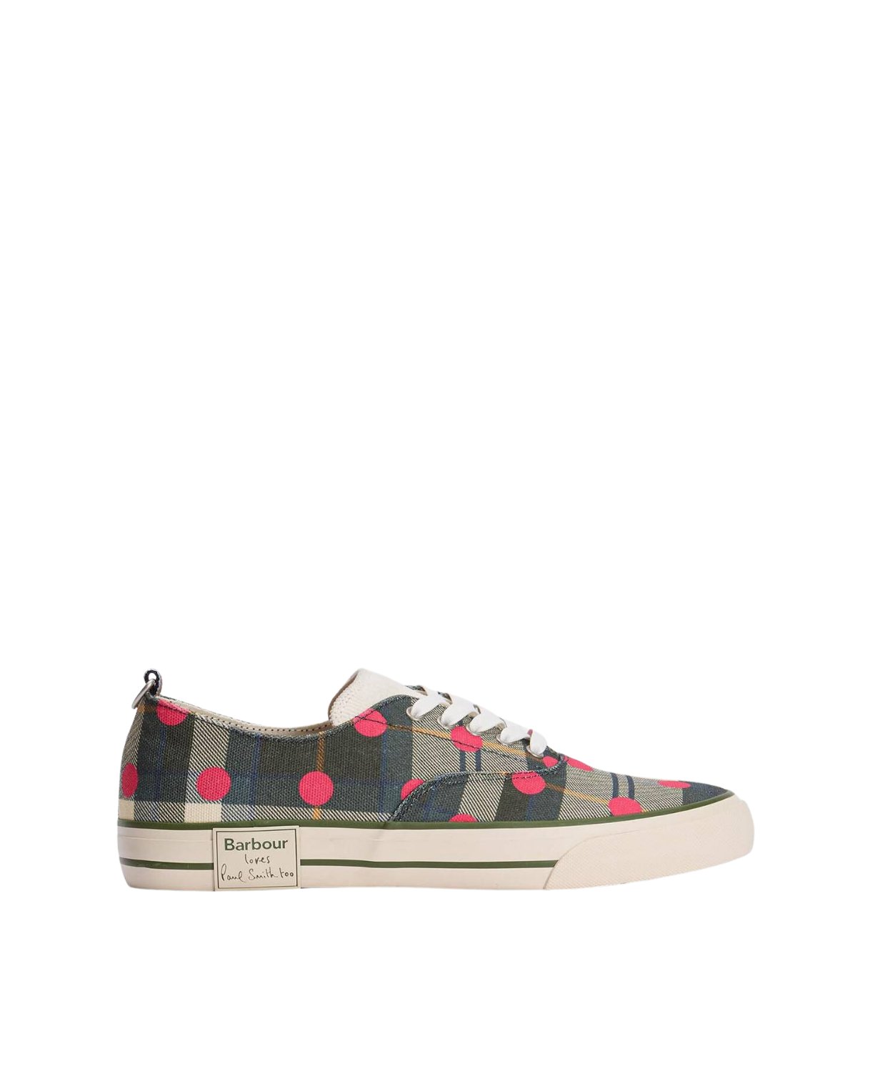 Barbour x Paul Smith Spor Ayakkabı