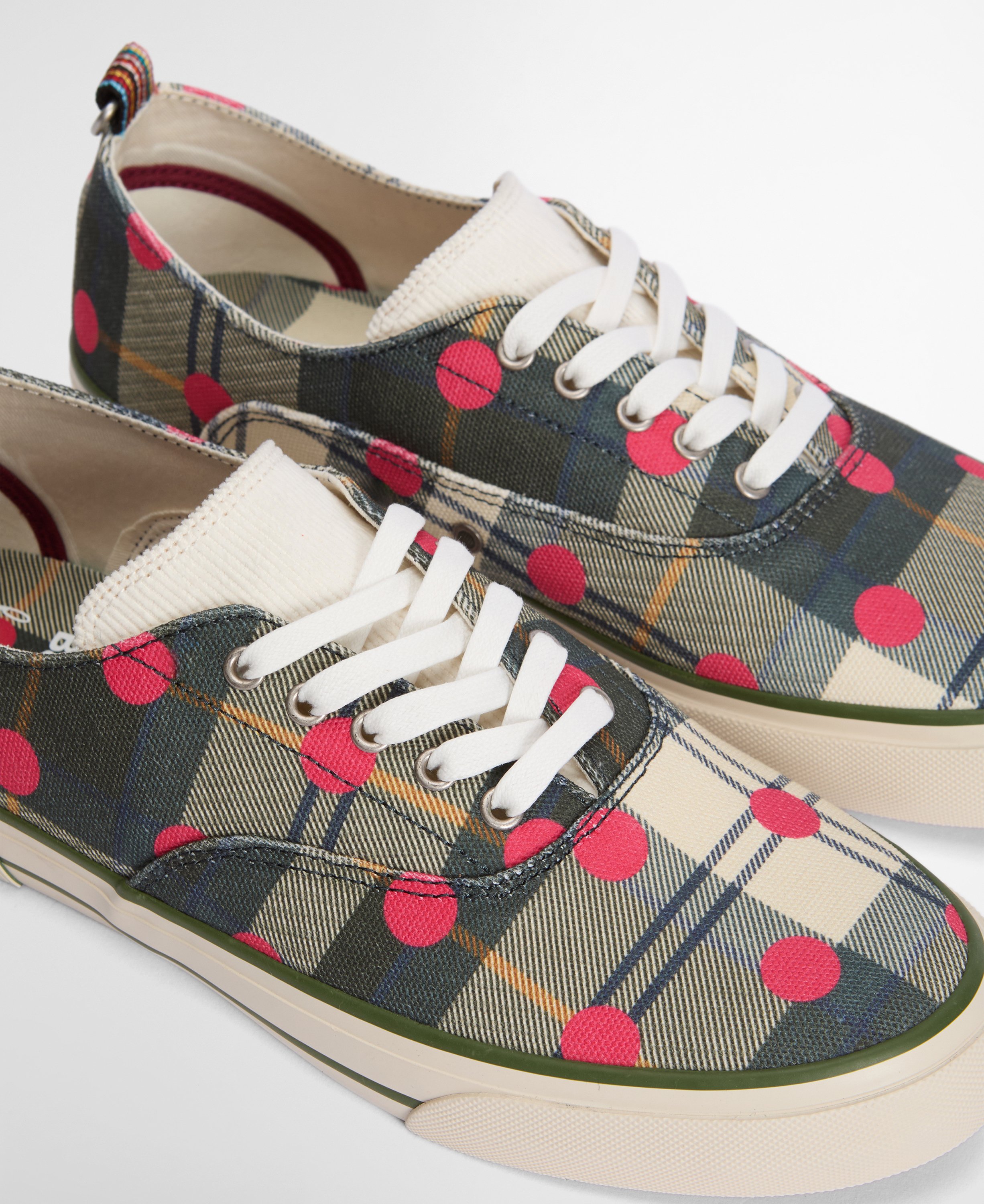 Barbour x Paul Smith Spor Ayakkabı