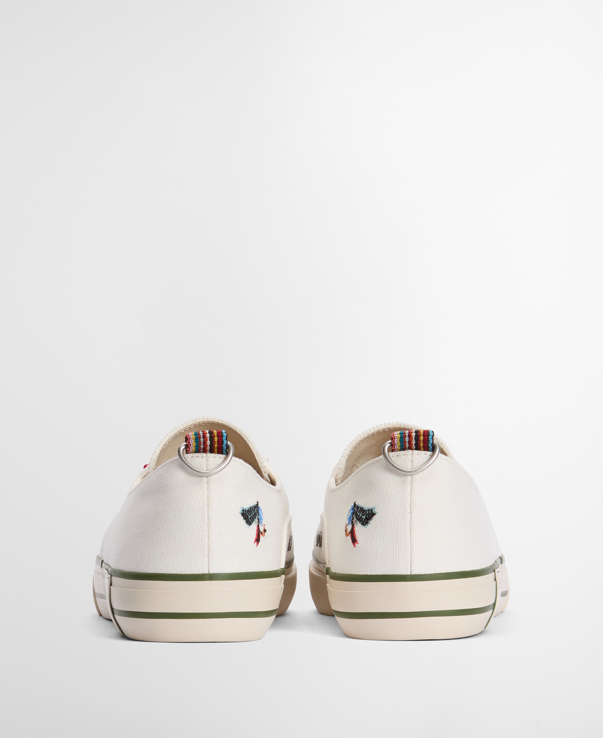 Barbour x Paul Smith Spor Ayakkabı