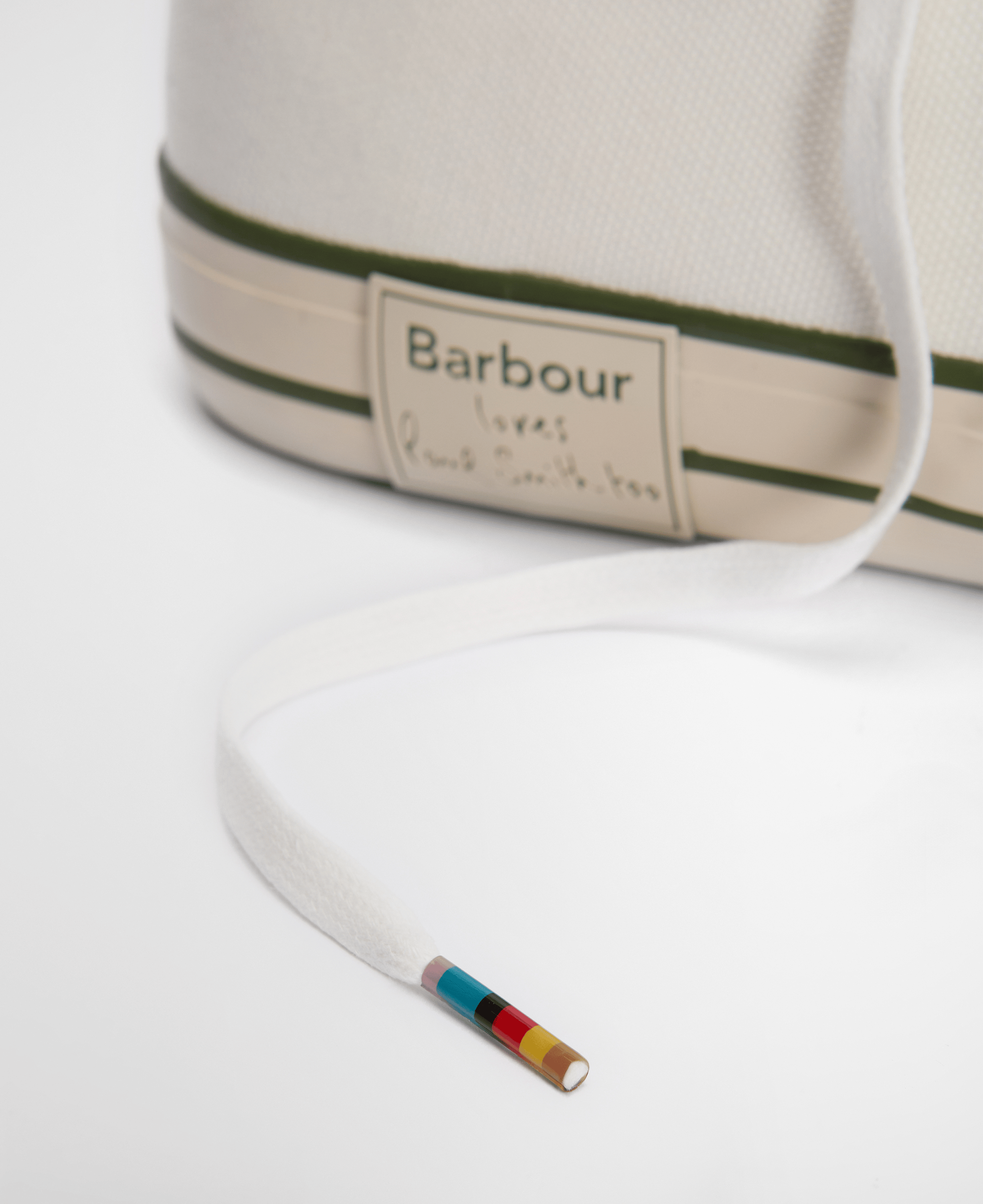 Barbour x Paul Smith Spor Ayakkabı