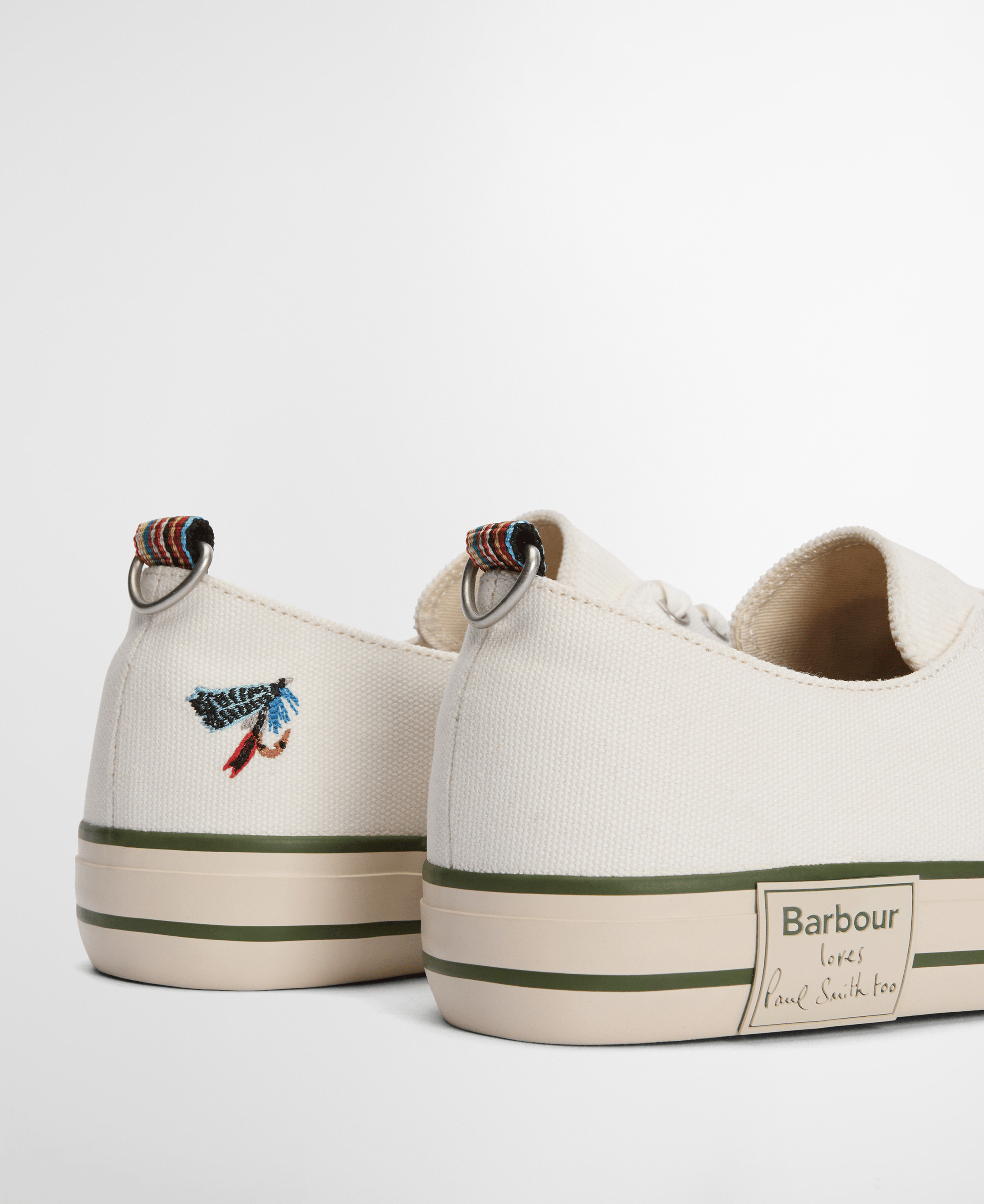 Barbour x Paul Smith Spor Ayakkabı
