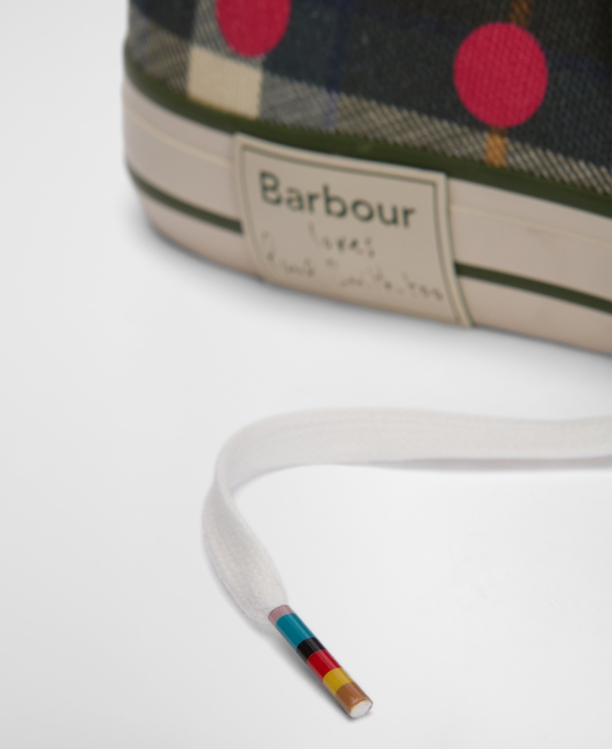 Barbour x Paul Smith Spor Ayakkabı
