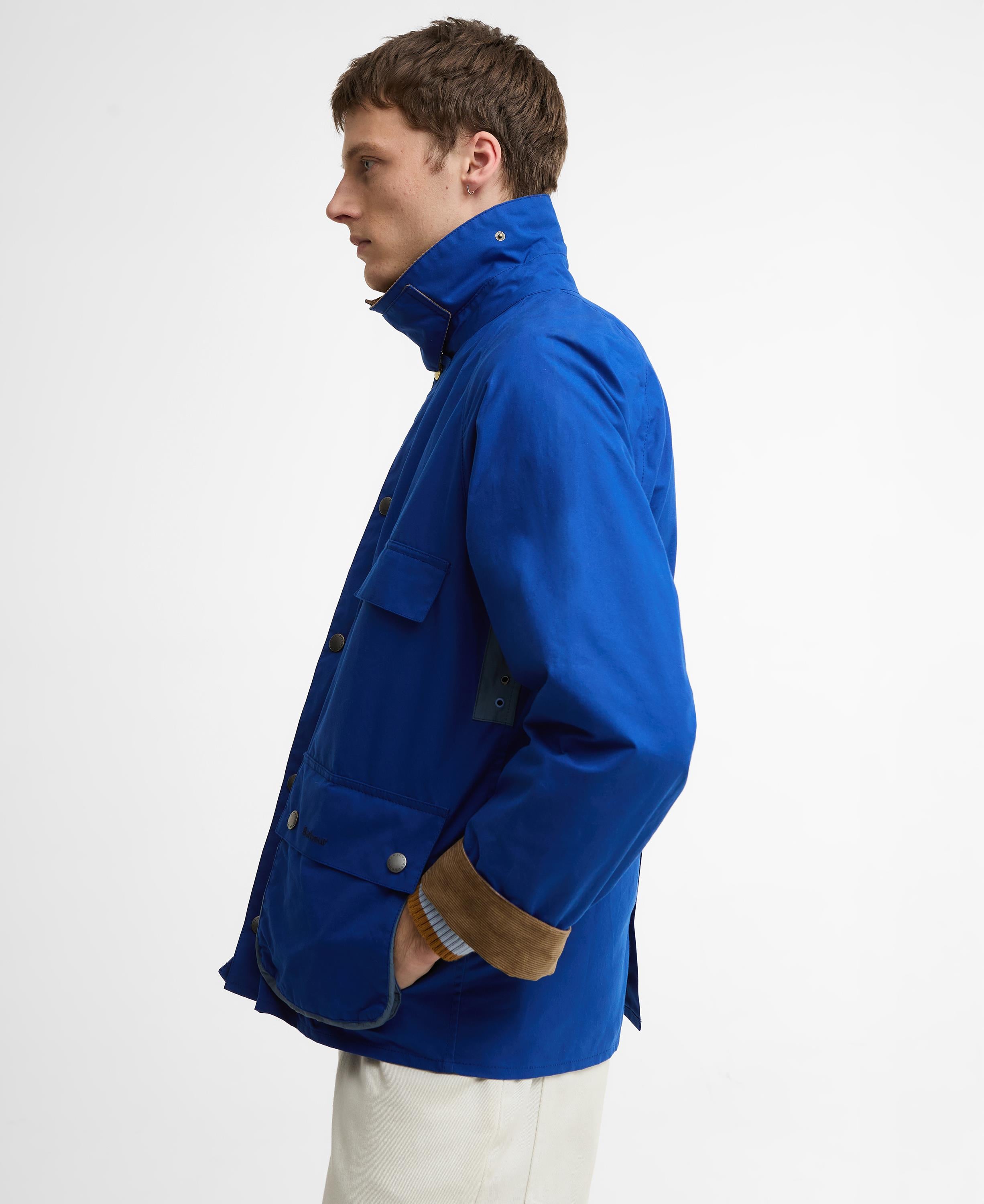 Barbour x  Paul Smith Sugarlump Bedale Casual Ceket