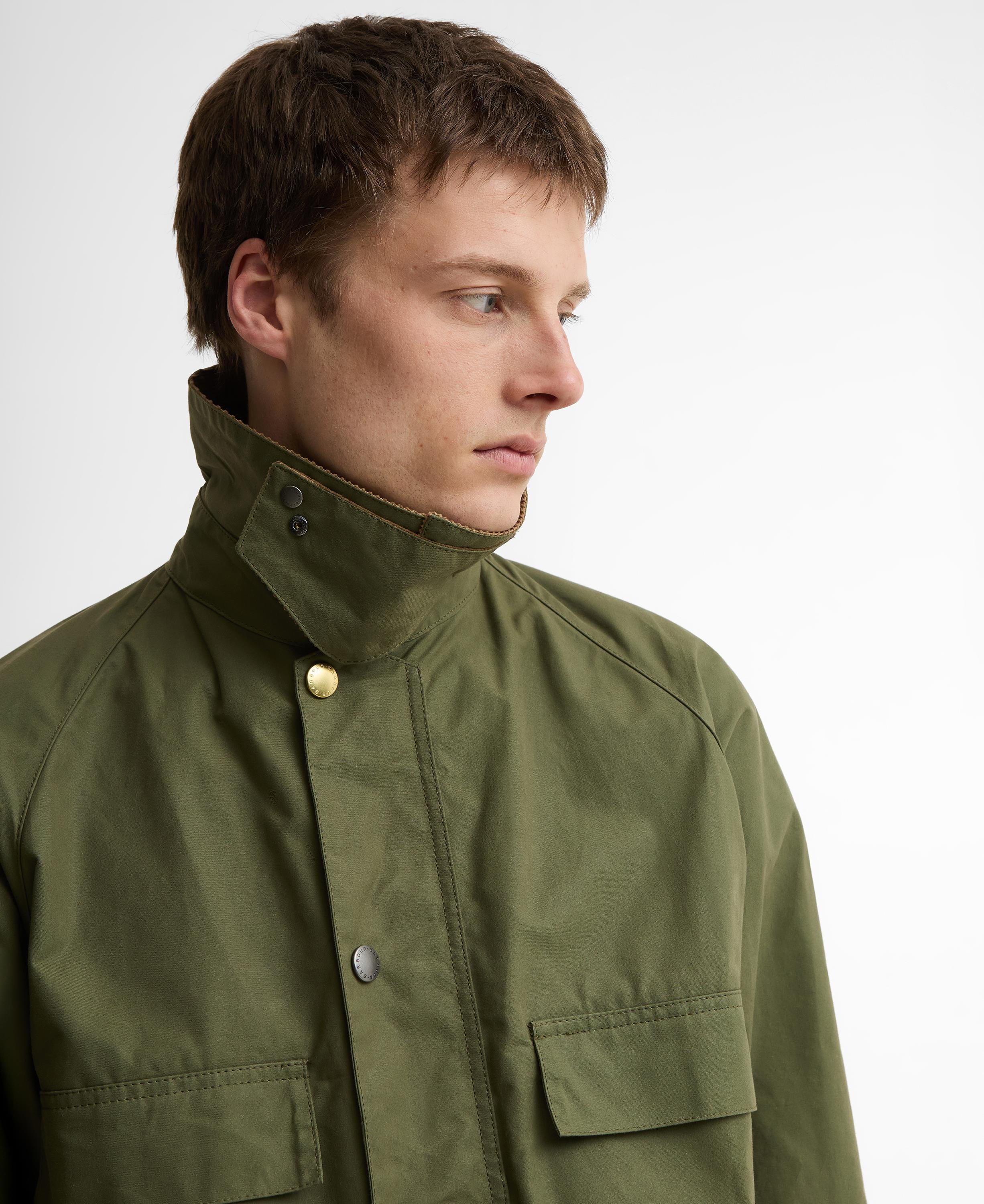 Barbour x  Paul Smith Sugarlump Bedale Casual Ceket