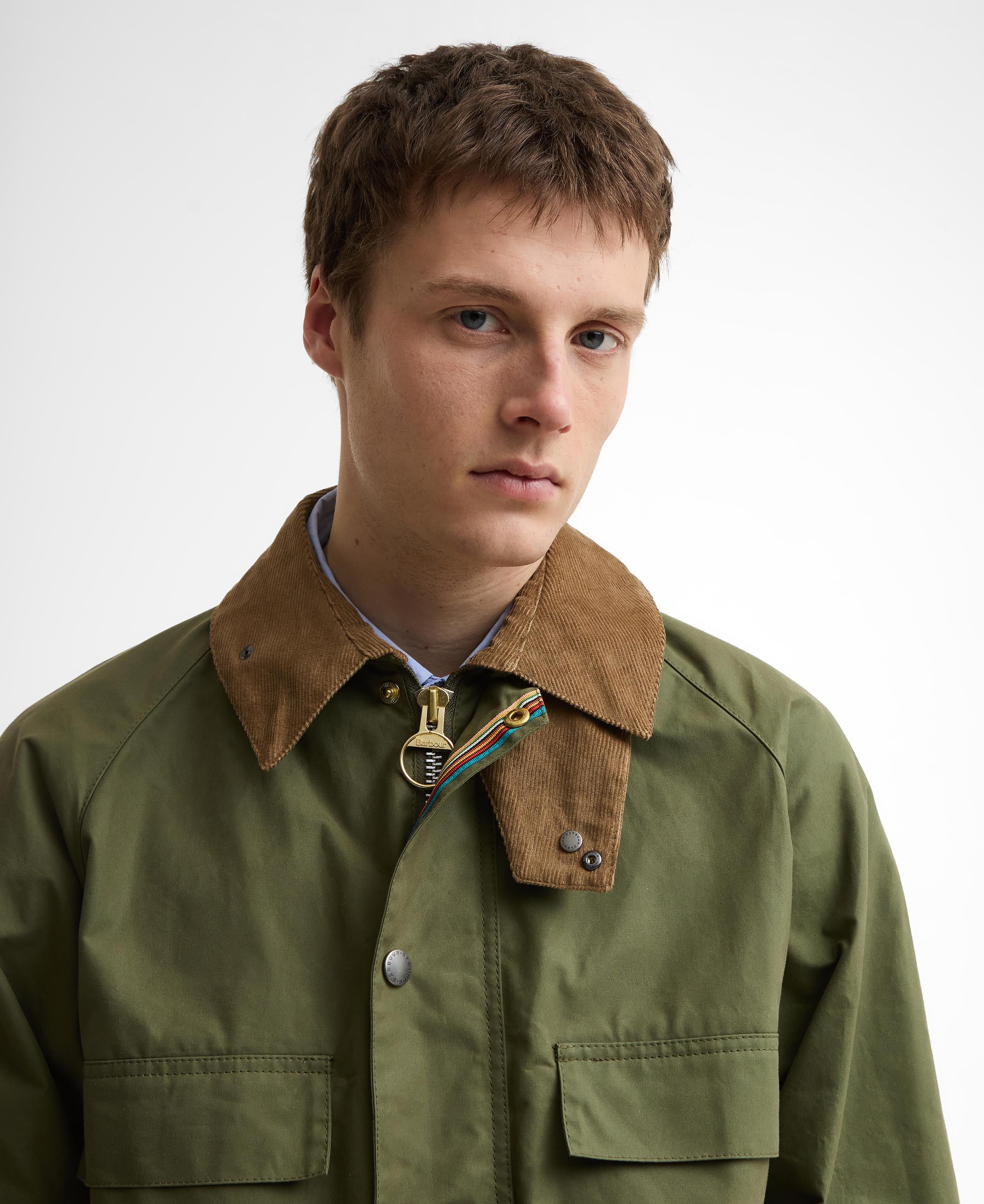 Barbour x  Paul Smith Sugarlump Bedale Casual Ceket