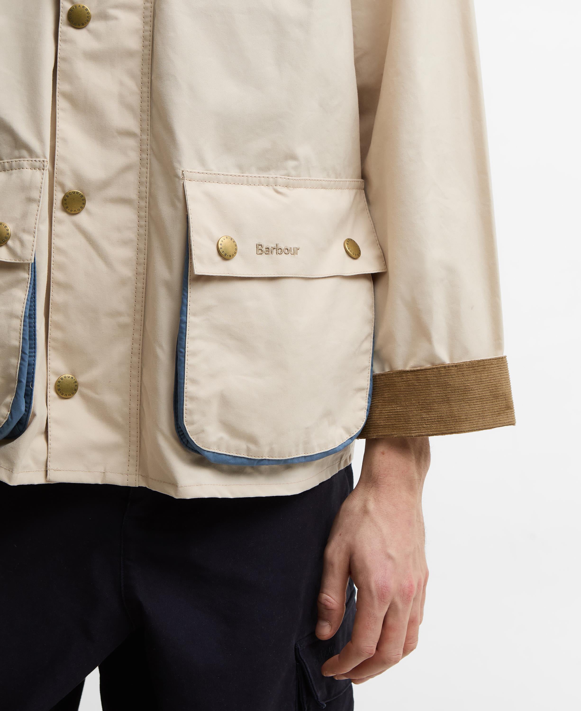Barbour x  Paul Smith Sugarlump Bedale Casual Ceket