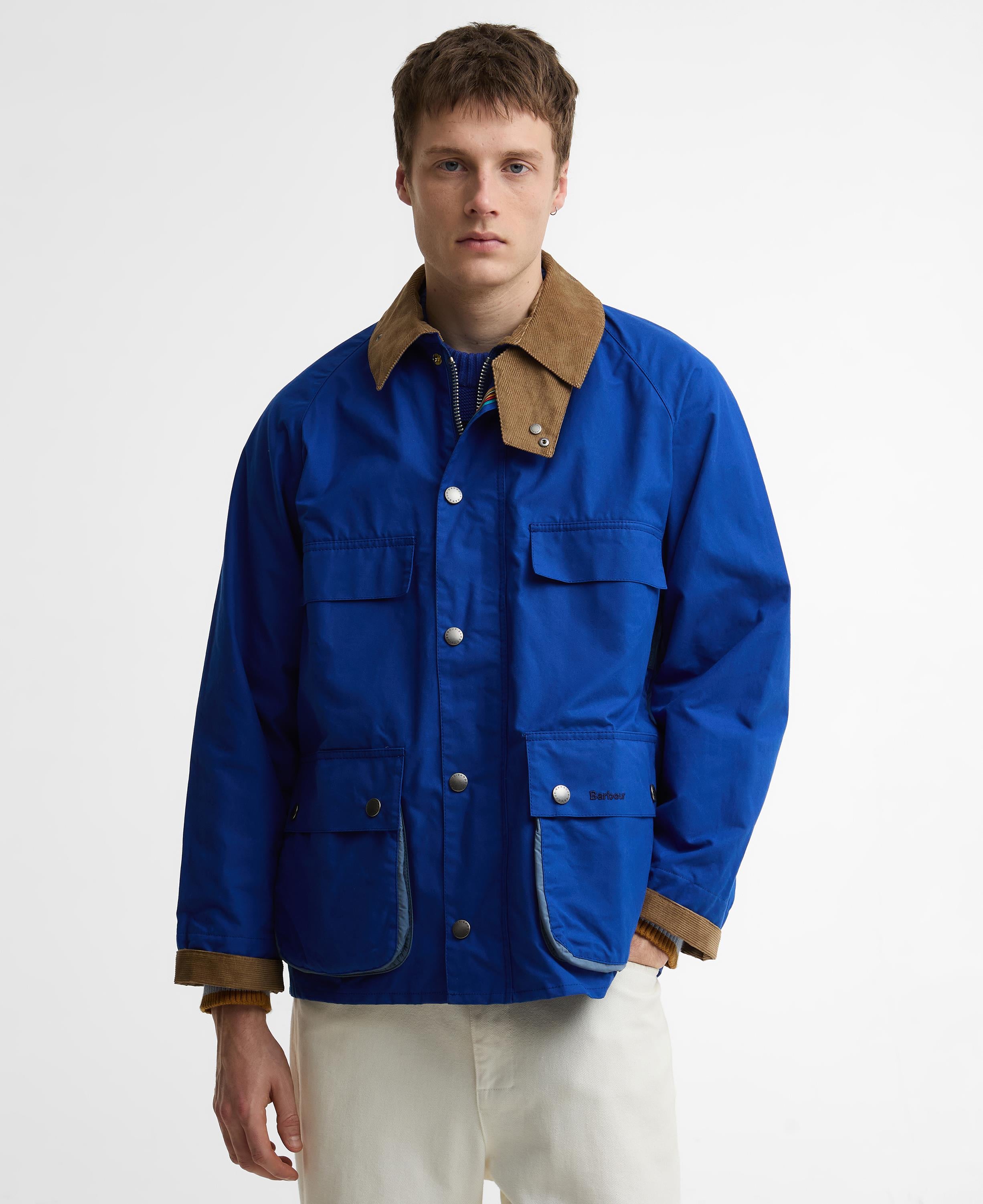 Barbour x  Paul Smith Sugarlump Bedale Casual Ceket