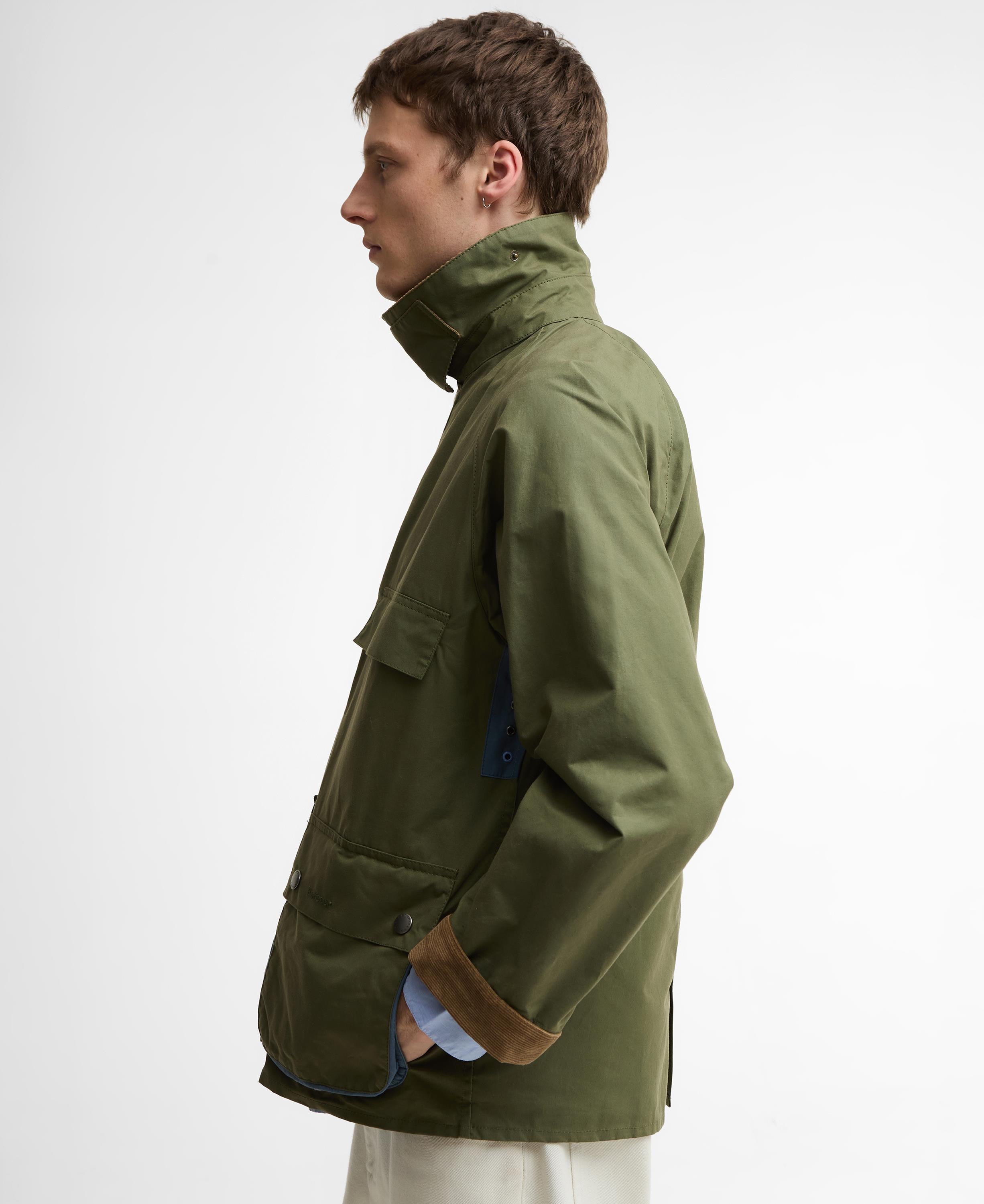 Barbour x  Paul Smith Sugarlump Bedale Casual Ceket