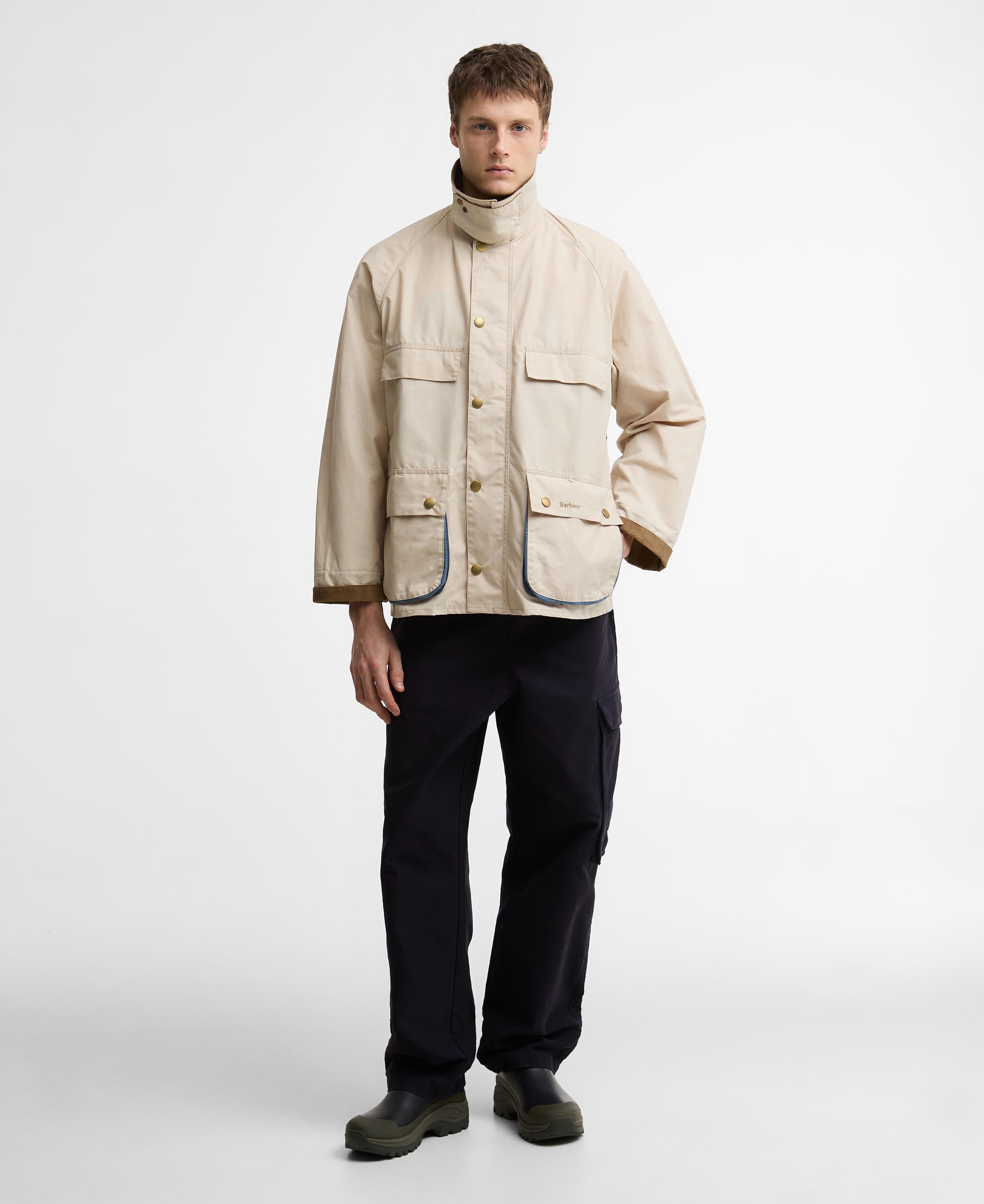 Barbour x  Paul Smith Sugarlump Bedale Casual Ceket