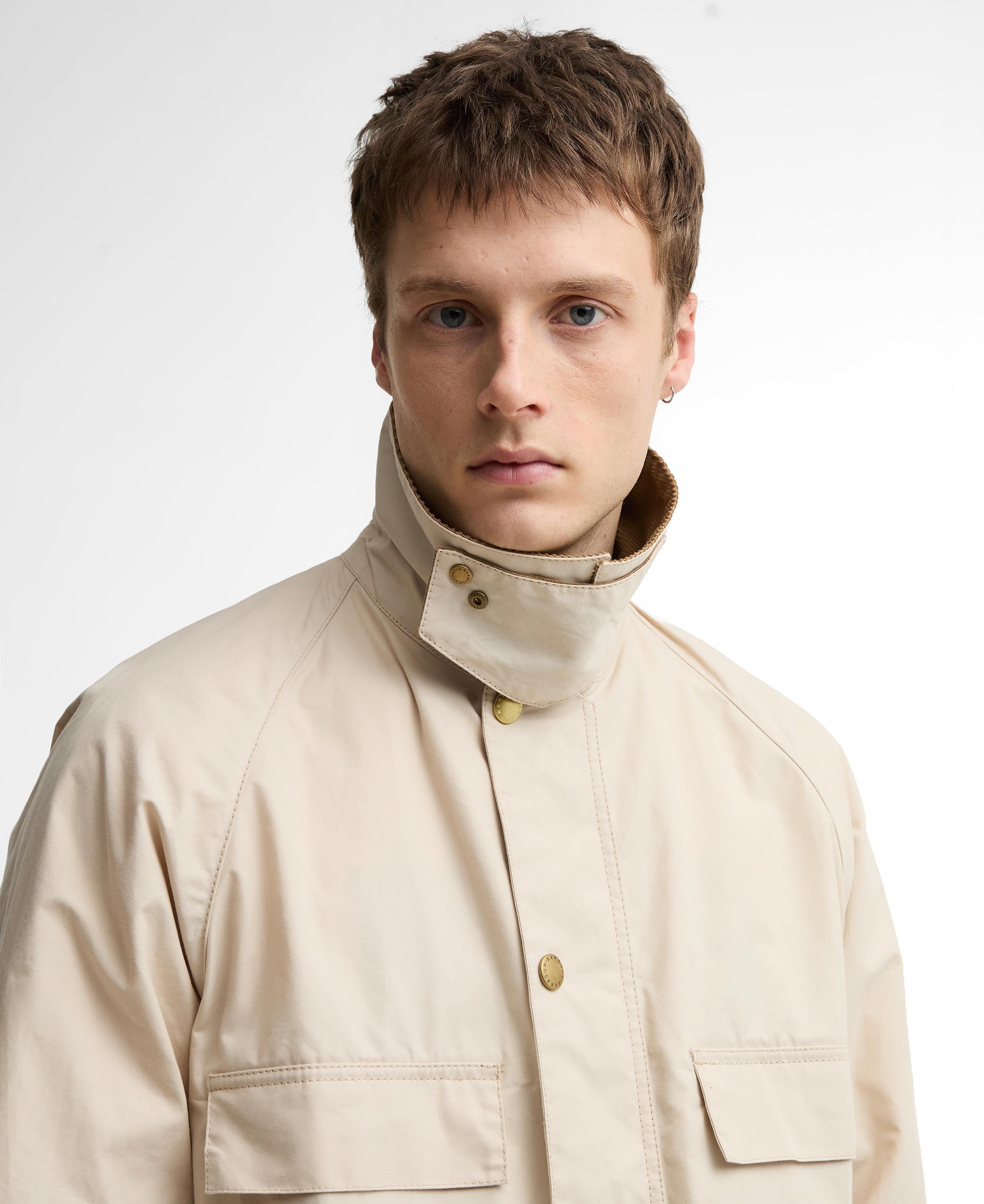 Barbour x  Paul Smith Sugarlump Bedale Casual Ceket