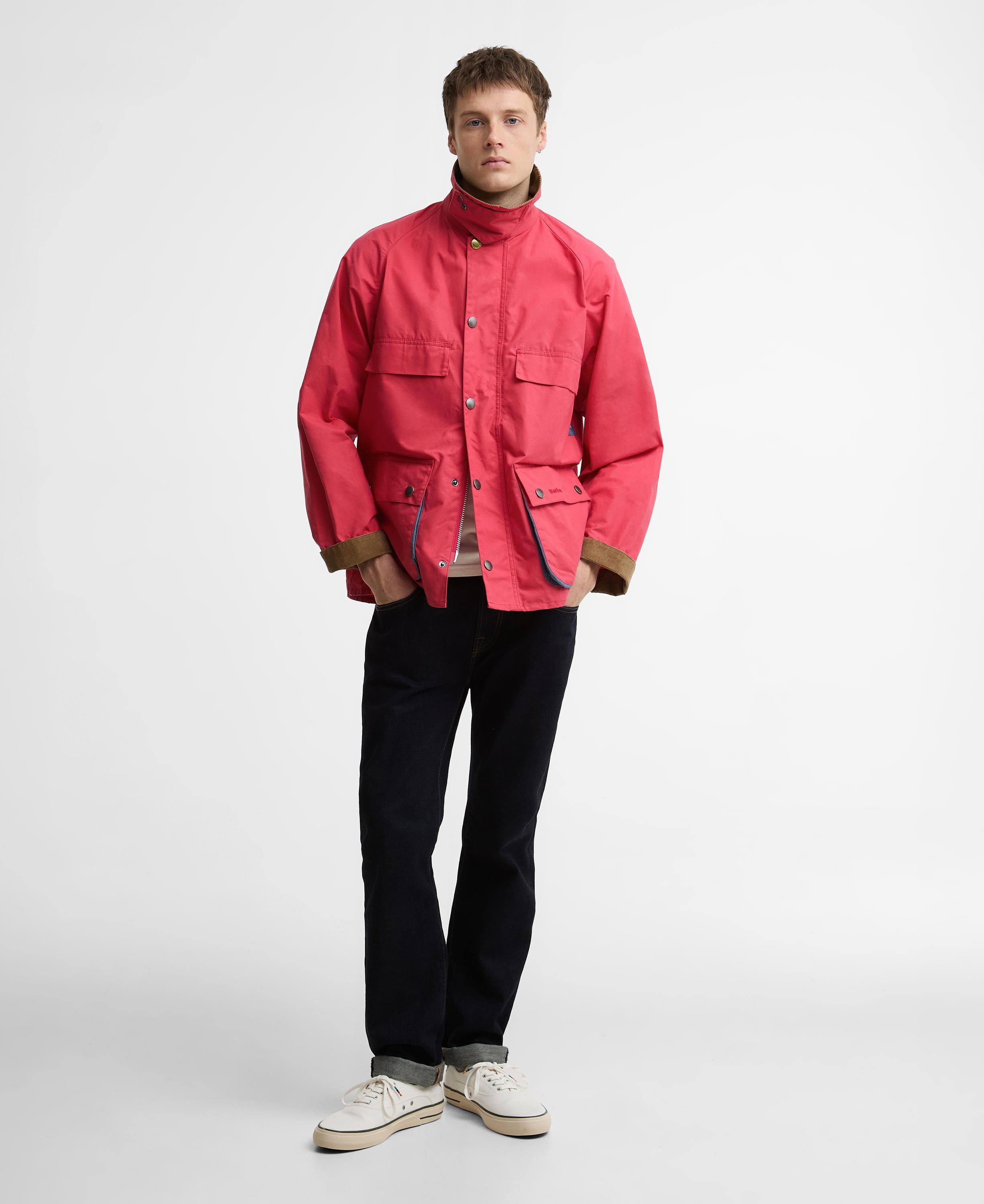 Barbour x  Paul Smith Sugarlump Bedale Casual Ceket