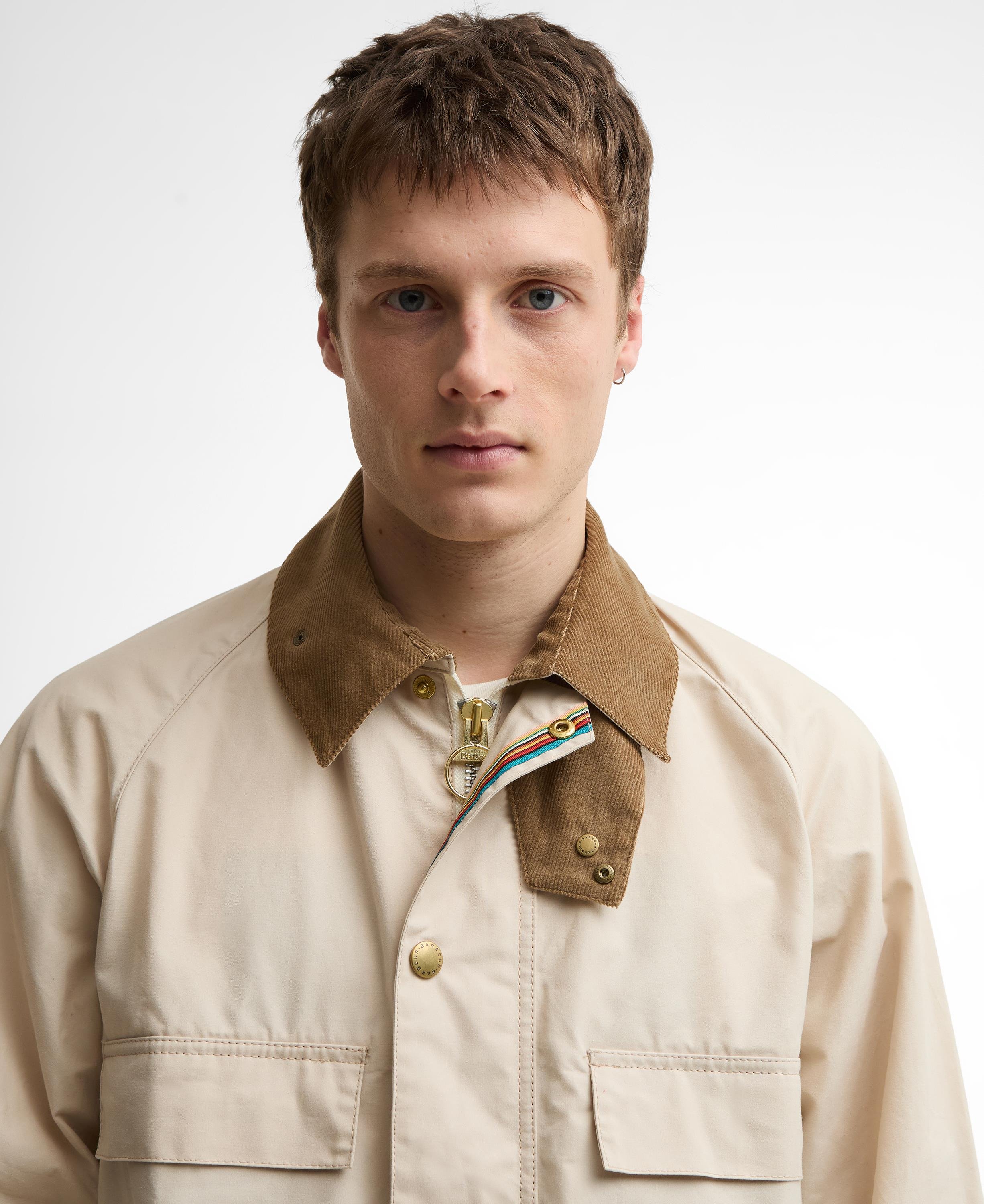 Barbour x  Paul Smith Sugarlump Bedale Casual Ceket