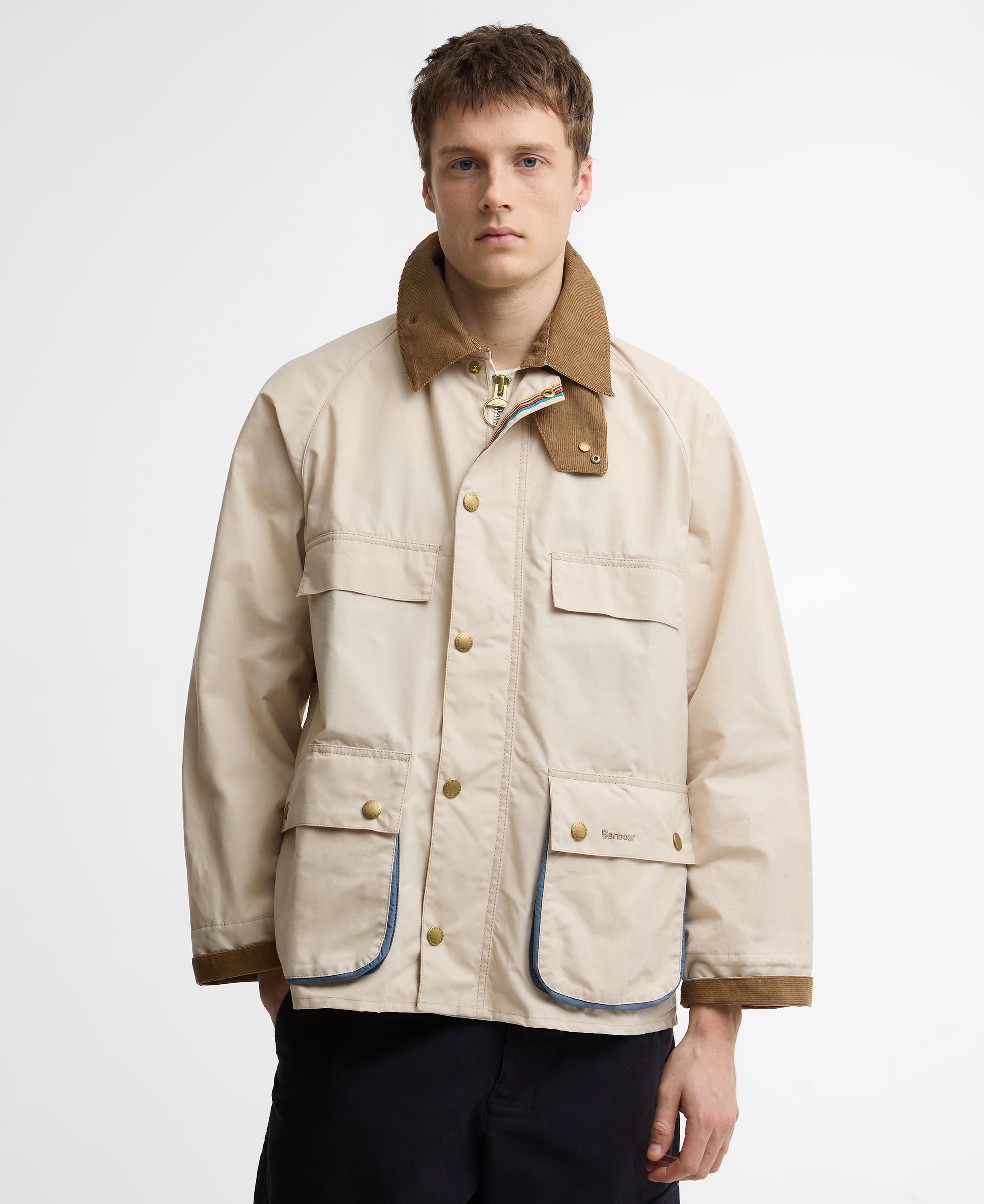 Barbour x  Paul Smith Sugarlump Bedale Casual Ceket