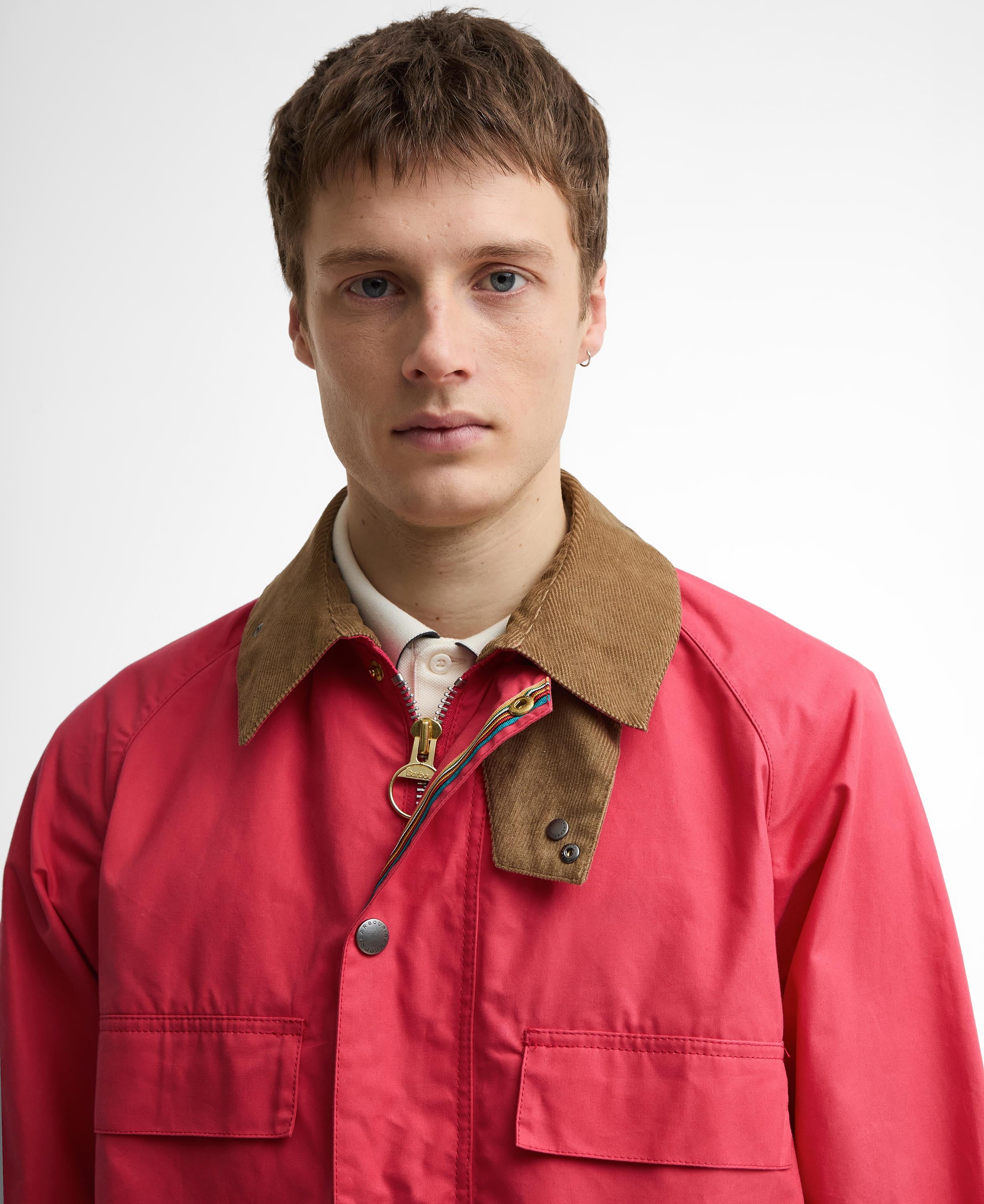 Barbour x  Paul Smith Sugarlump Bedale Casual Ceket