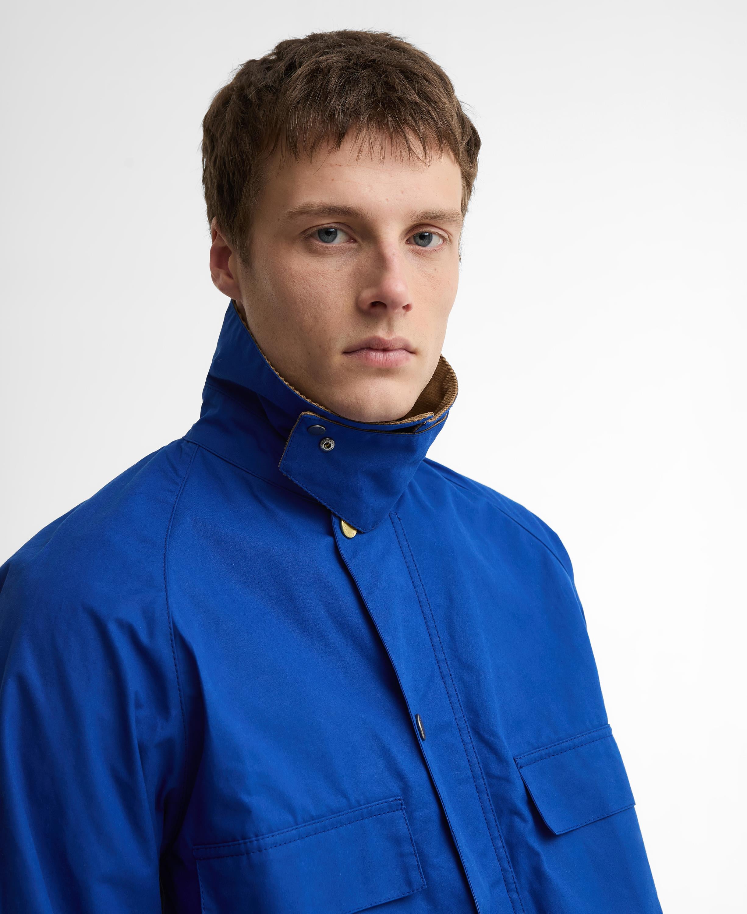 Barbour x  Paul Smith Sugarlump Bedale Casual Ceket