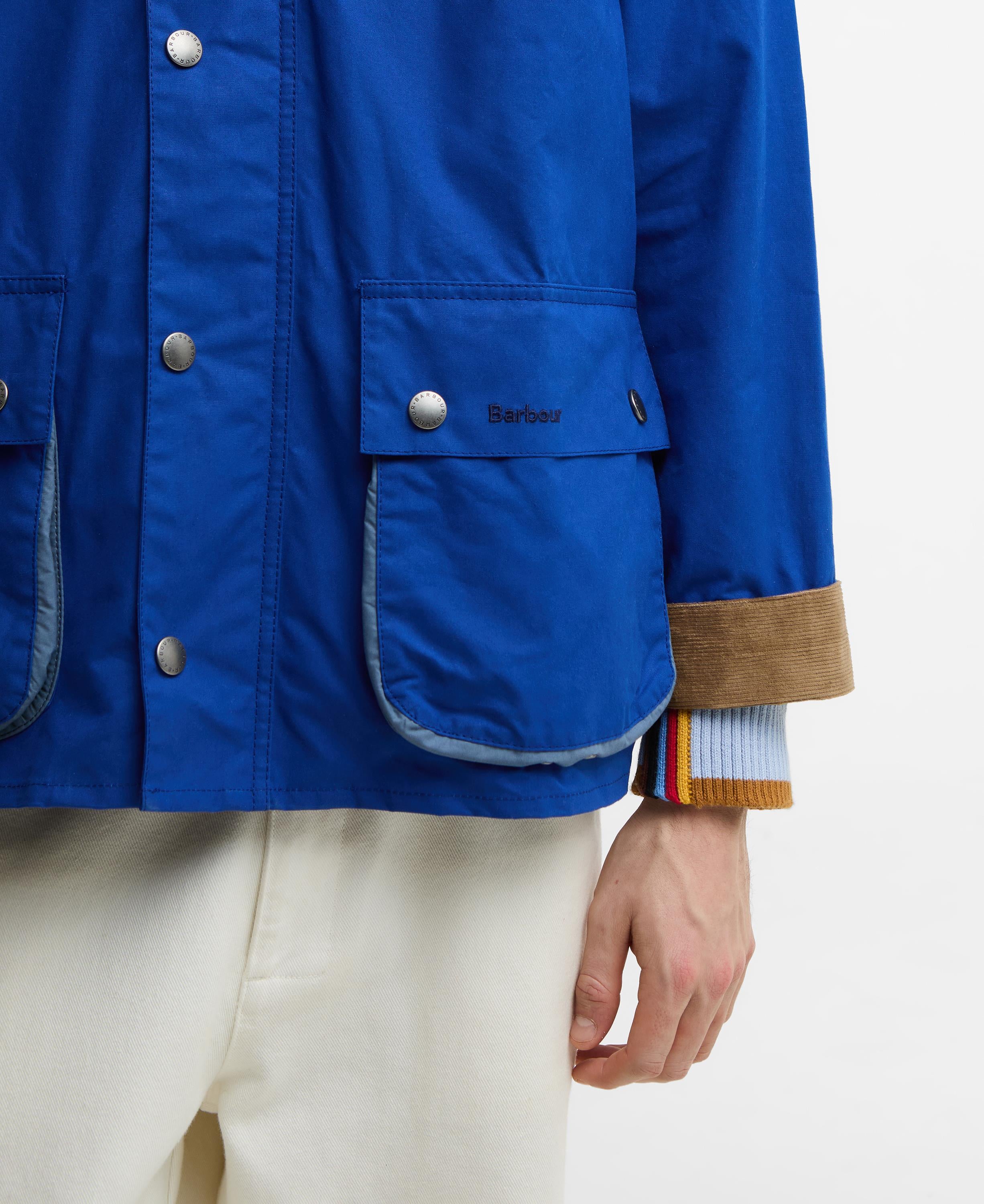 Barbour x  Paul Smith Sugarlump Bedale Casual Ceket