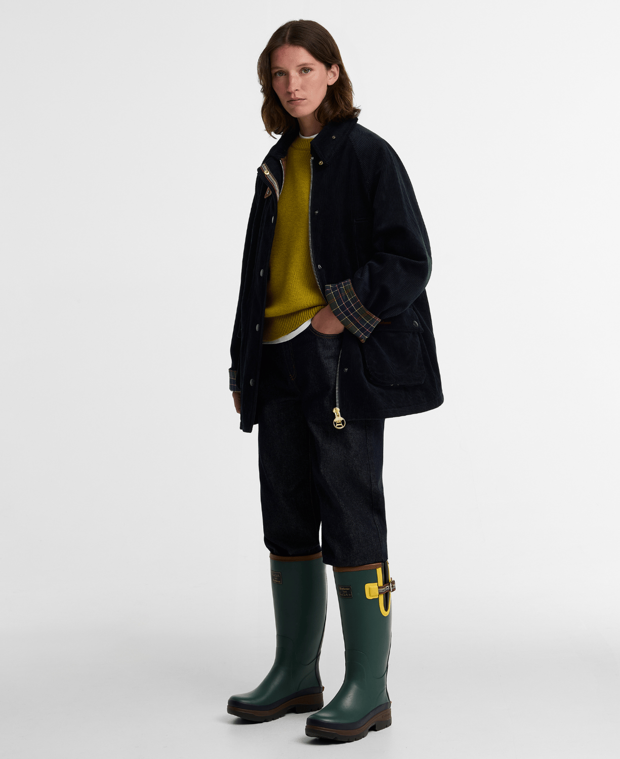 Barbour x Paul Smith Tall Çizme