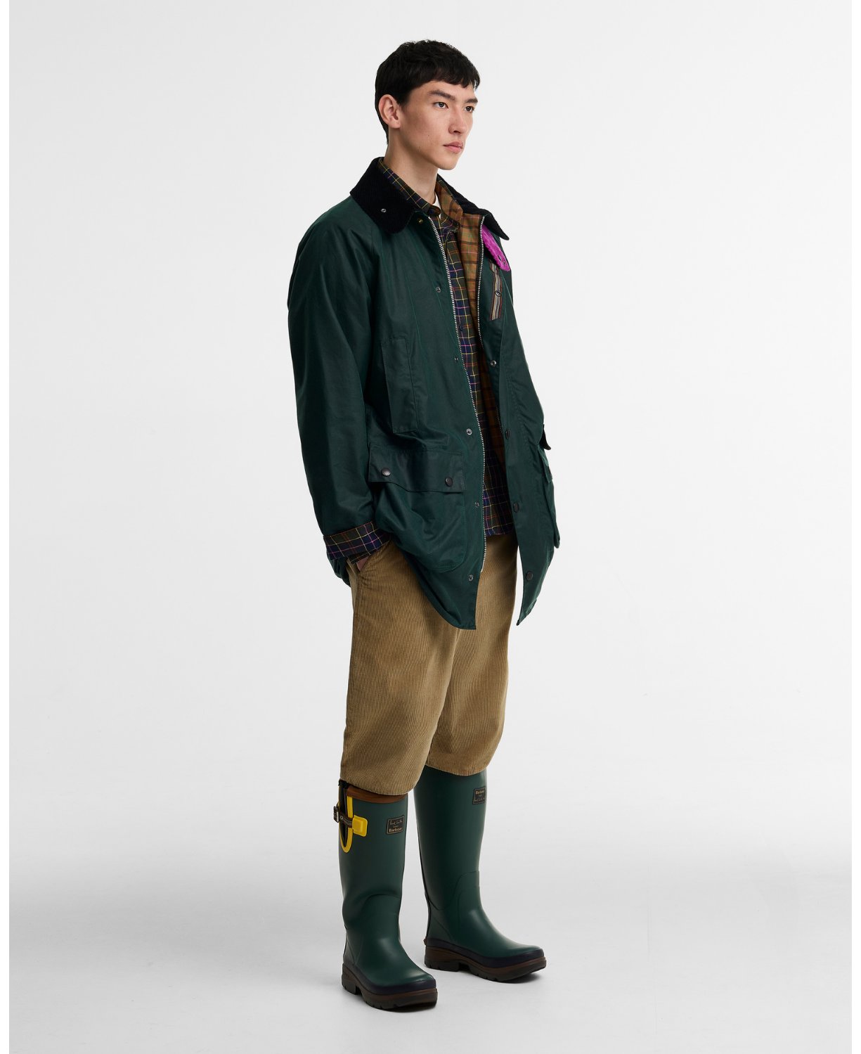 Barbour x Paul Smith Tall Çizme