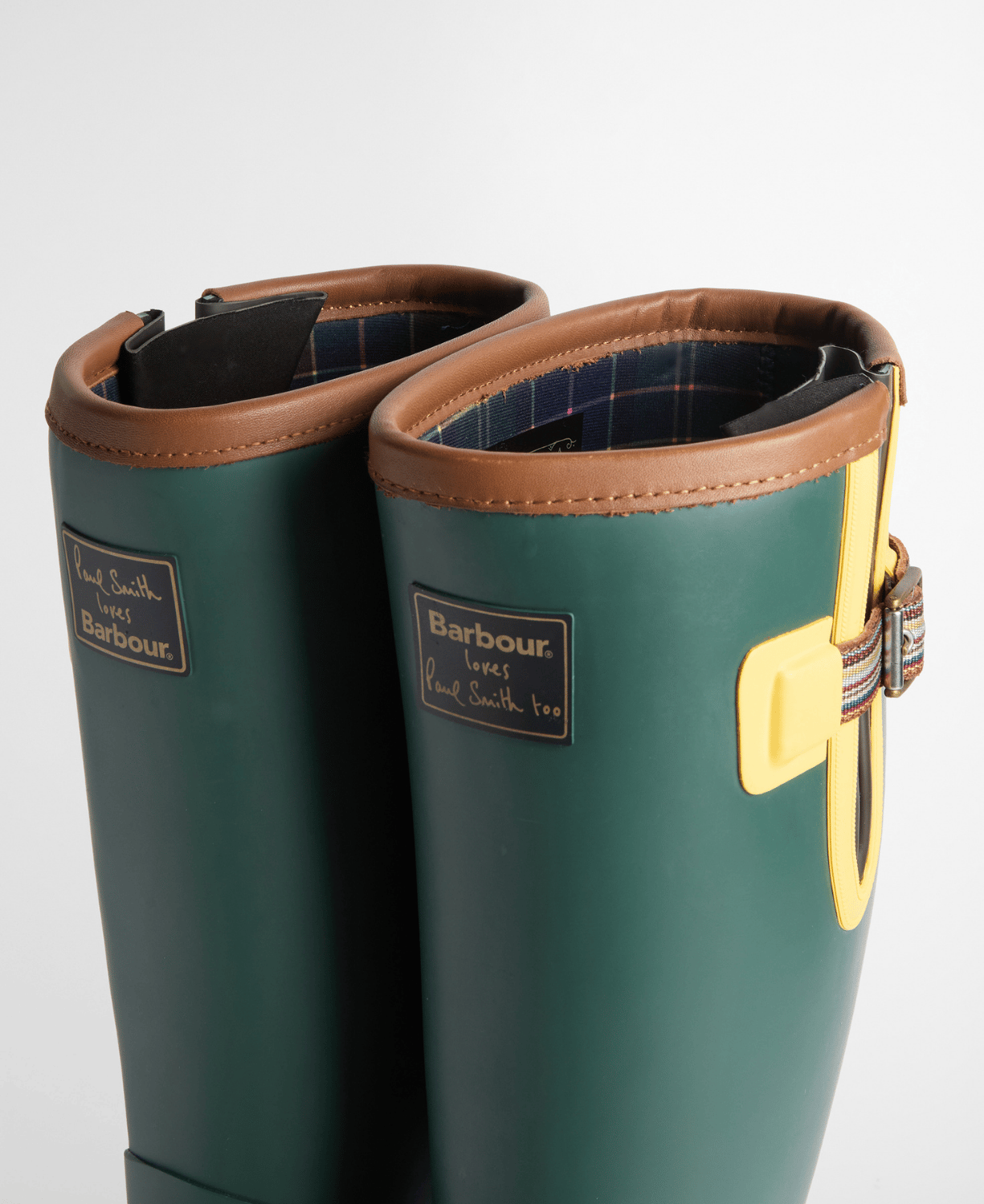 Barbour x Paul Smith Tall Çizme