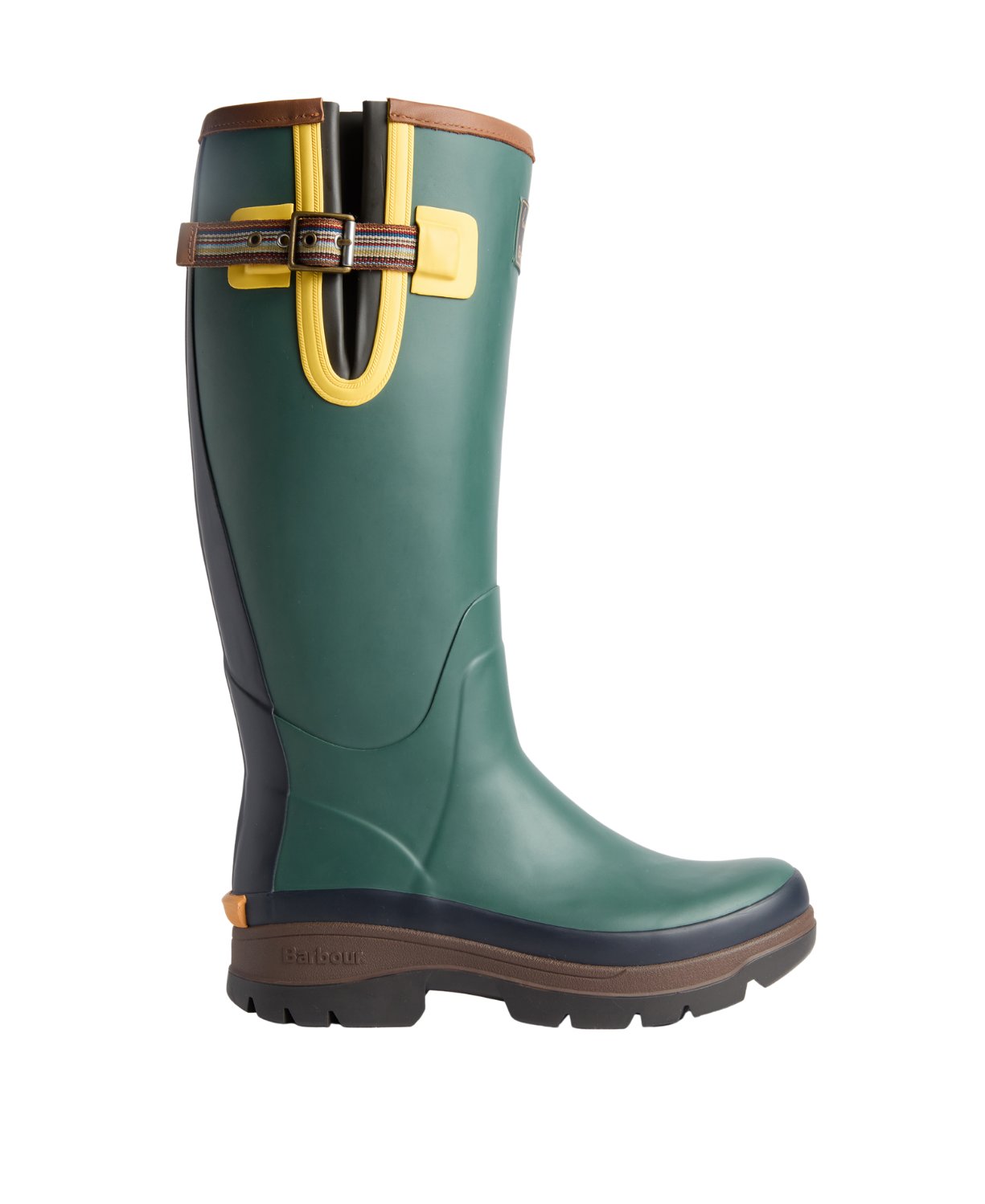 Barbour x Paul Smith Tall Çizme