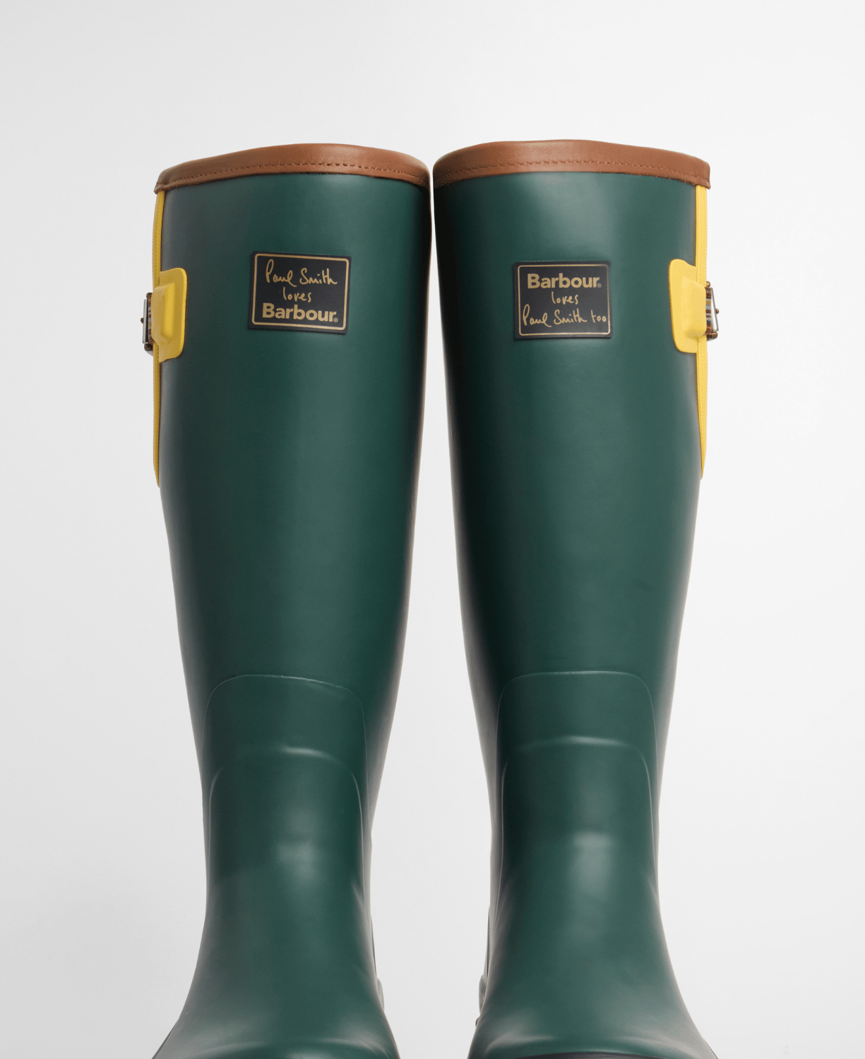 Barbour x Paul Smith Tall Çizme