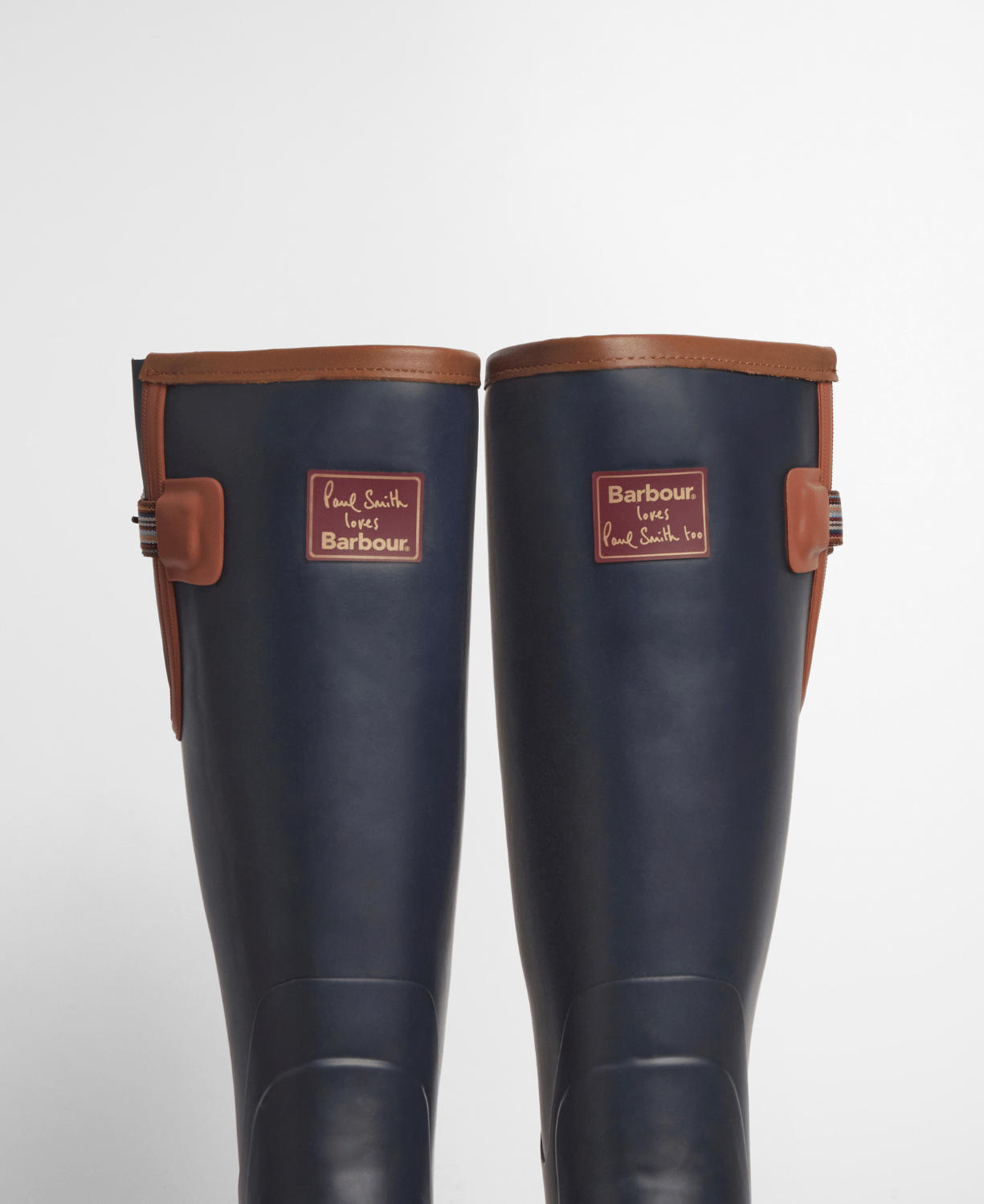 Barbour x Paul Smith Tall Çizme