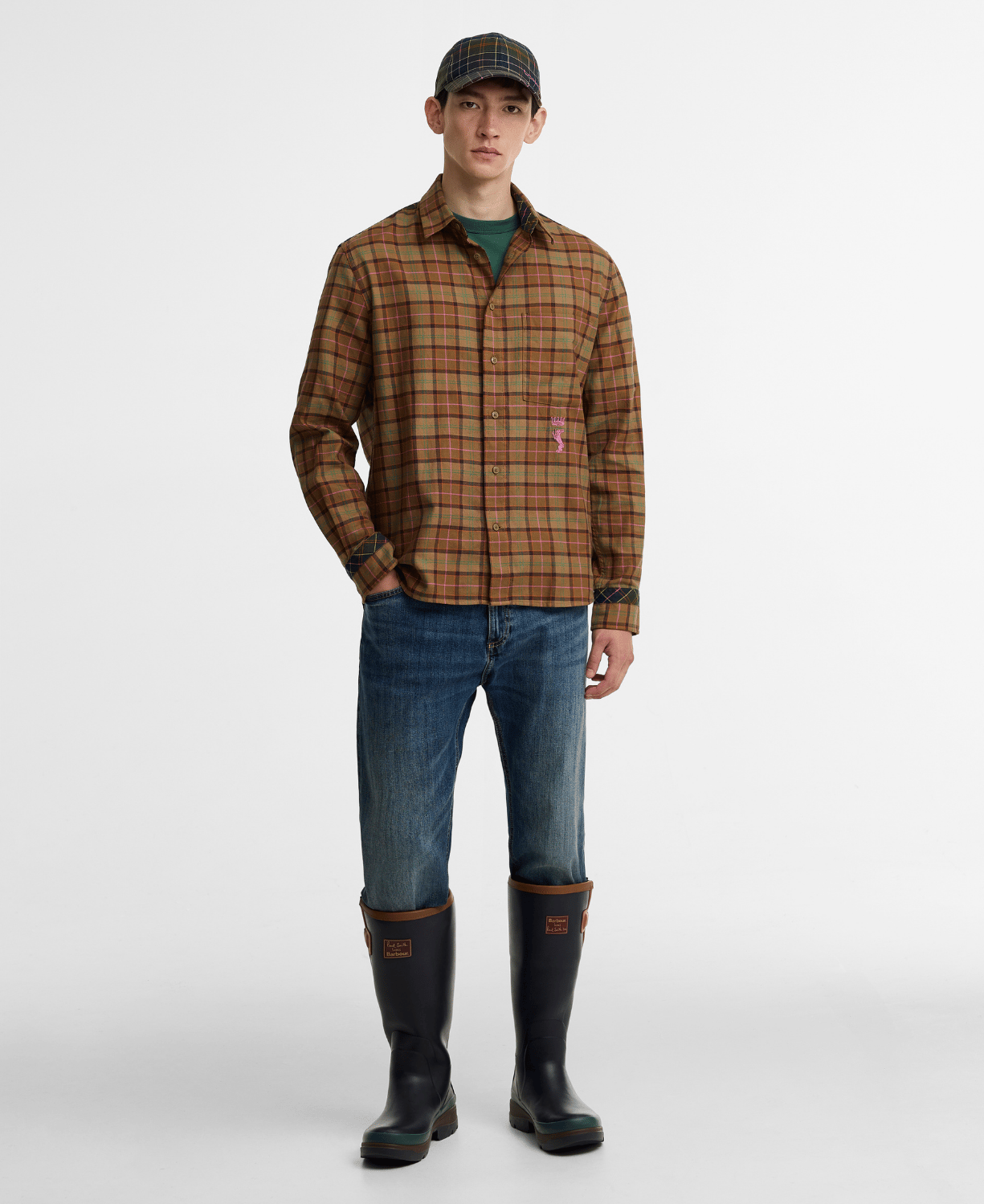 Barbour x Paul Smith Tall Çizme