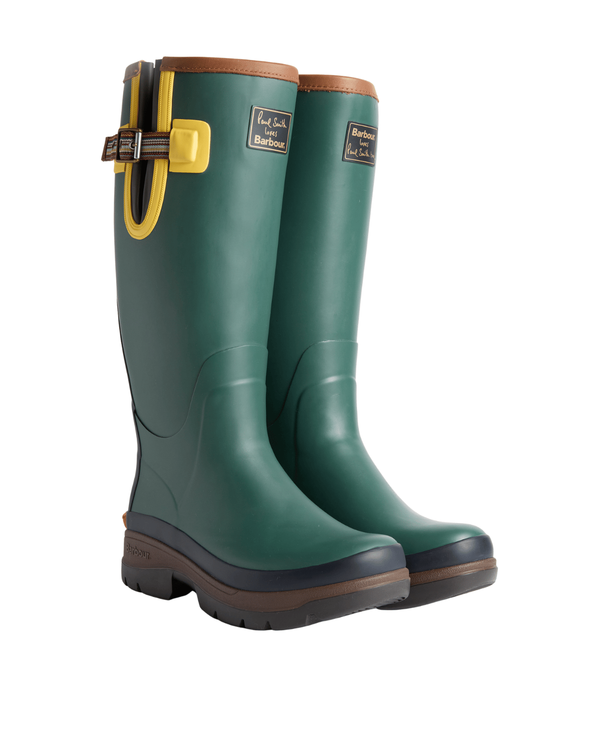 Barbour x Paul Smith Tall Çizme