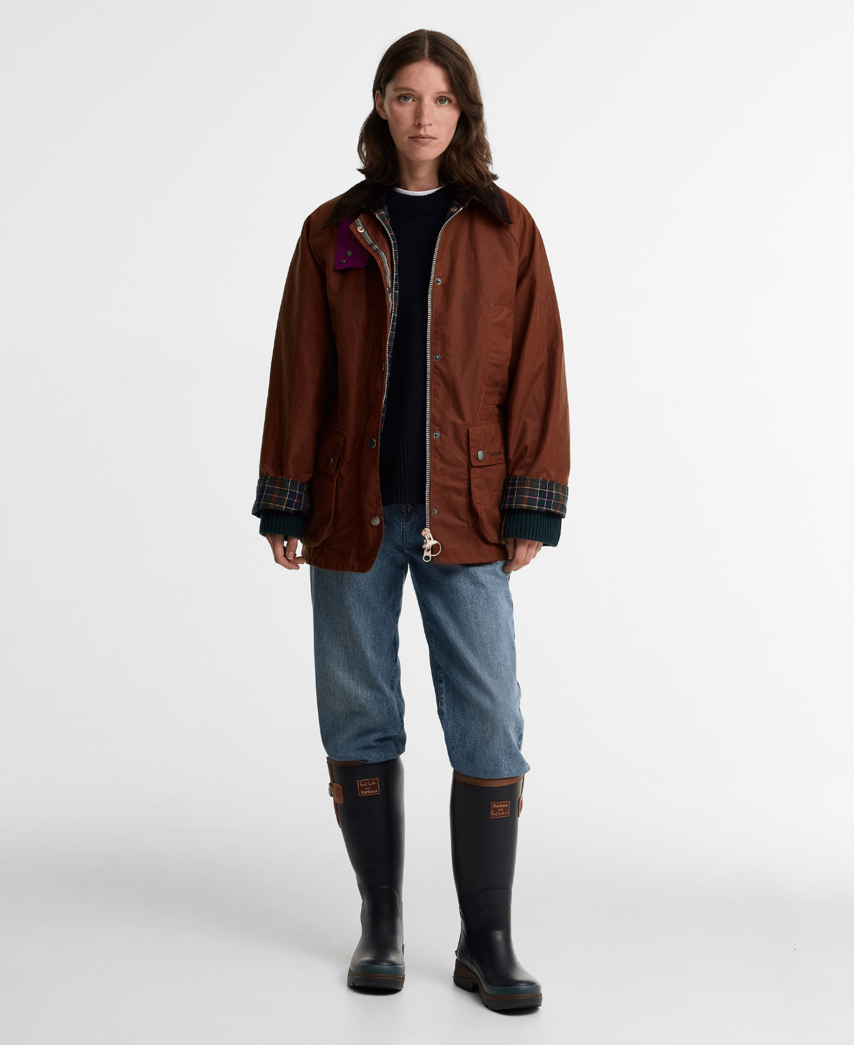 Barbour x Paul Smith Tall Çizme