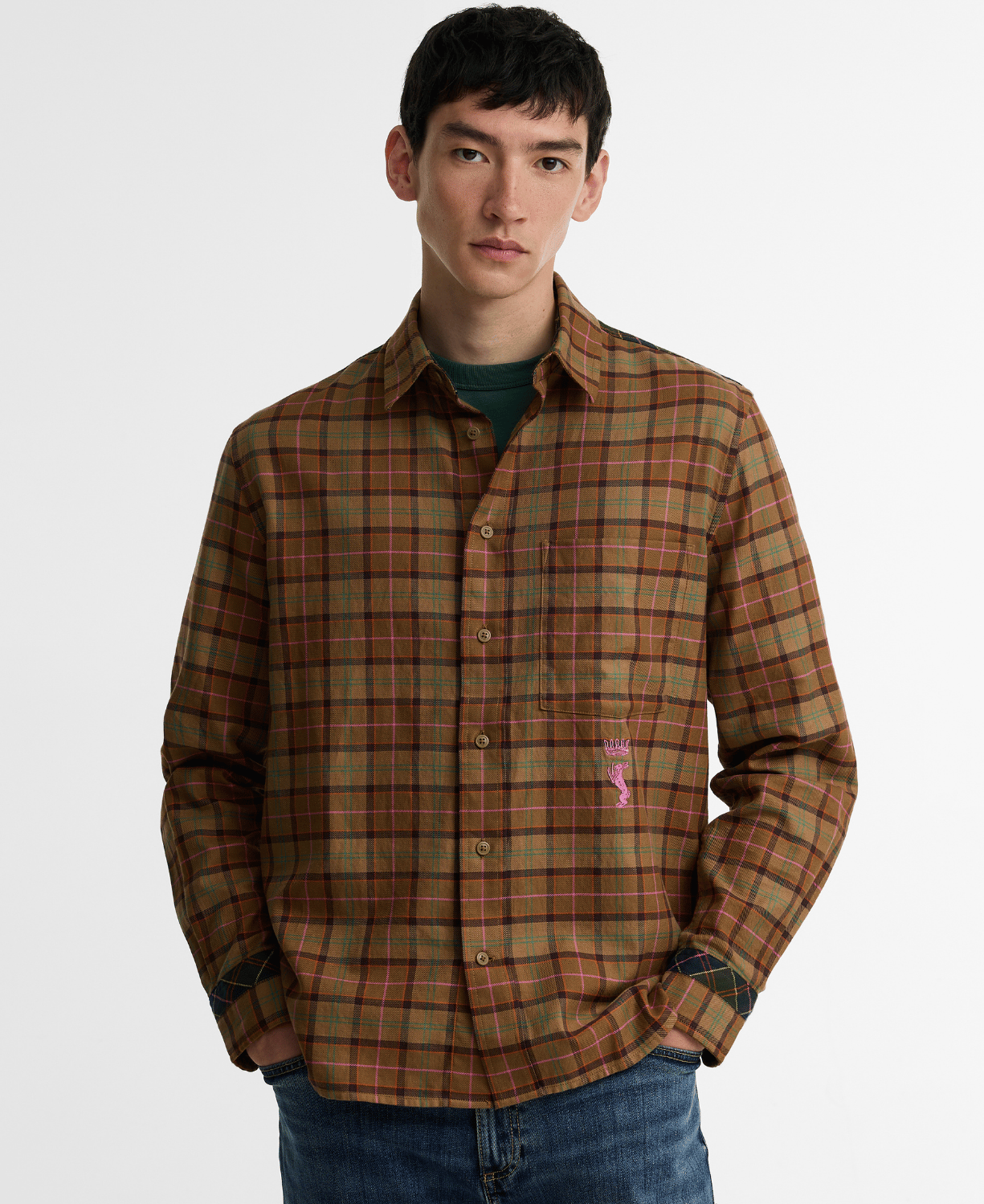 Barbour x Paul Smith Tartan Gömlek