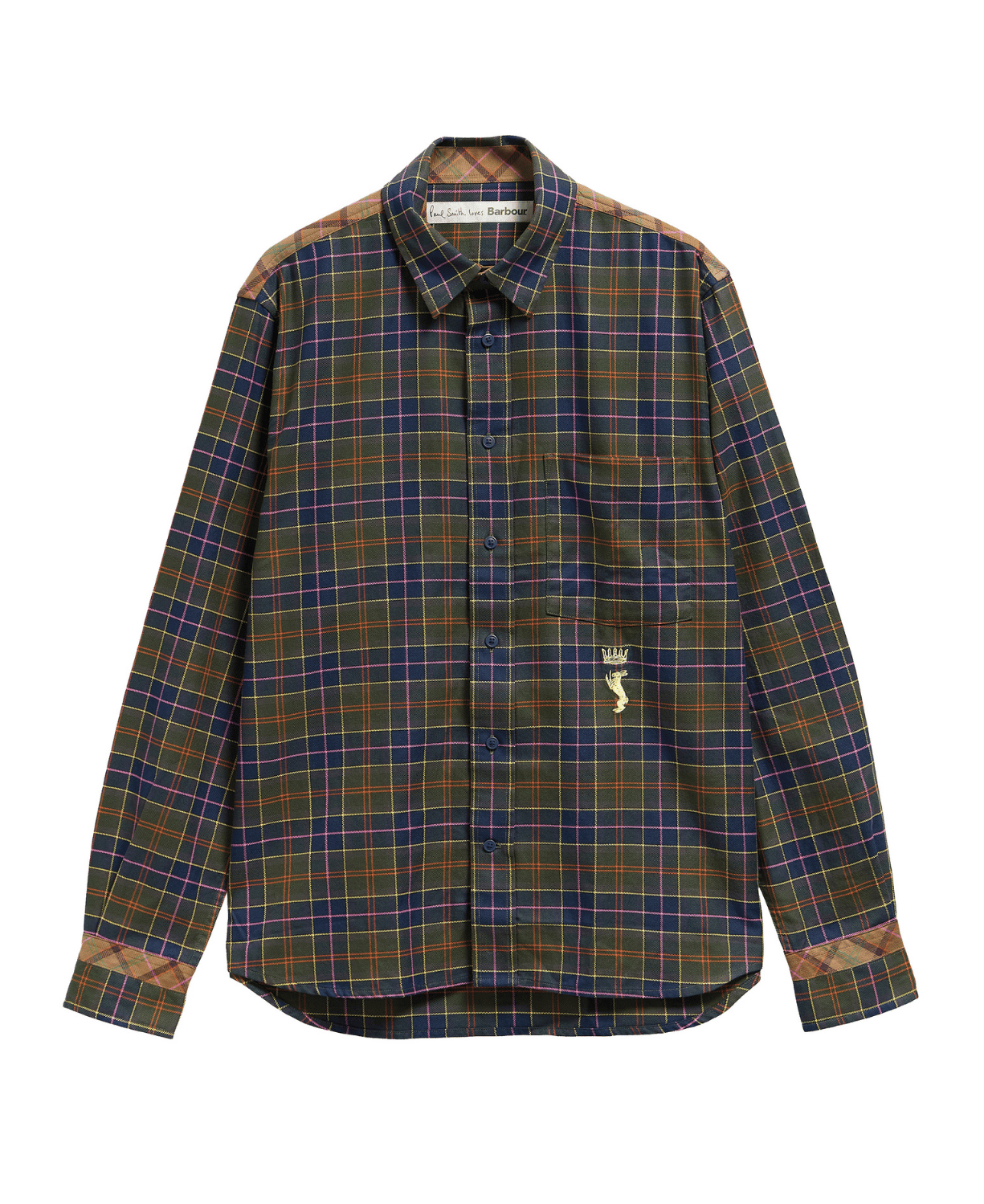 Barbour x Paul Smith Tartan Gömlek