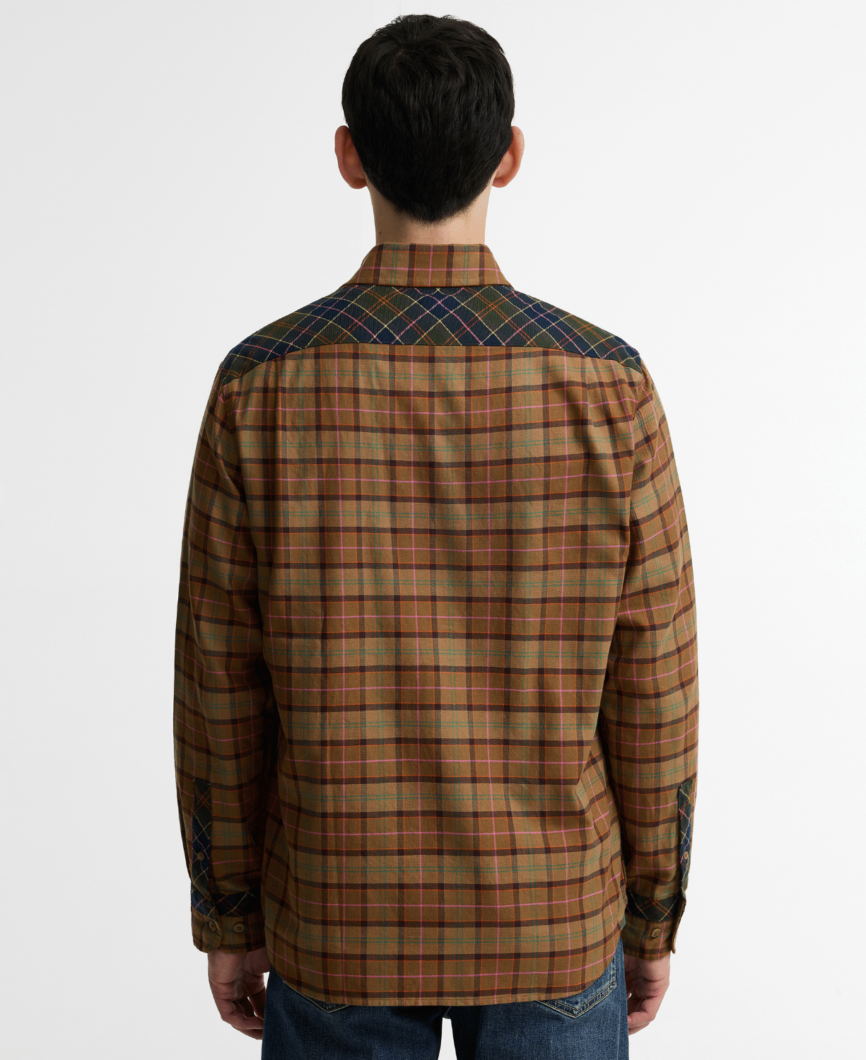 Barbour x Paul Smith Tartan Gömlek