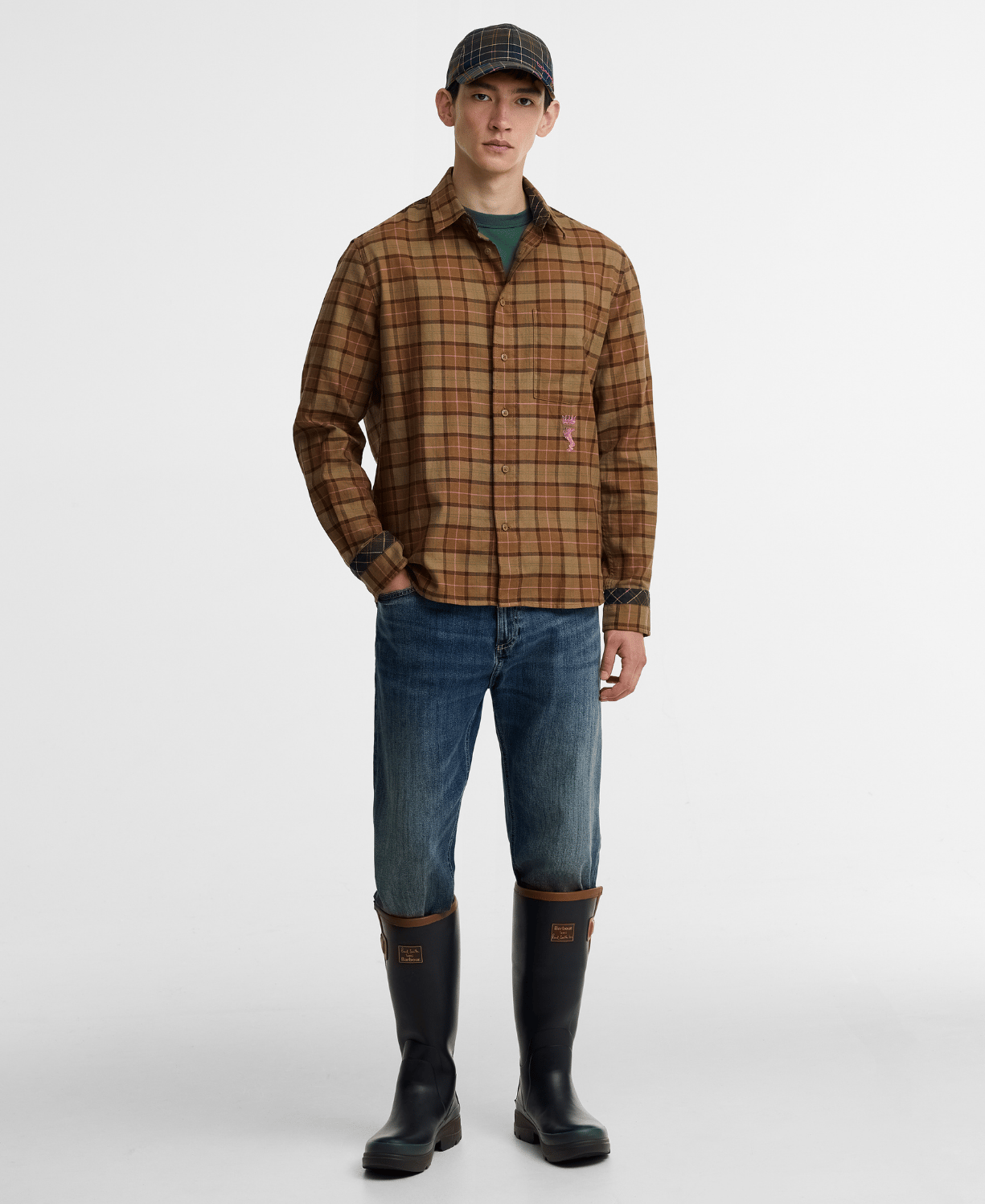 Barbour x Paul Smith Tartan Gömlek
