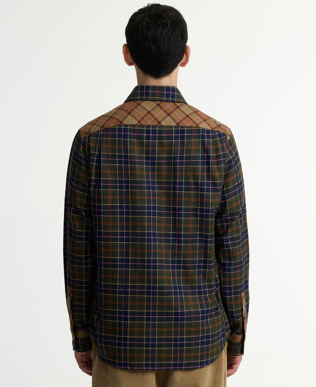 Barbour x Paul Smith Tartan Gömlek