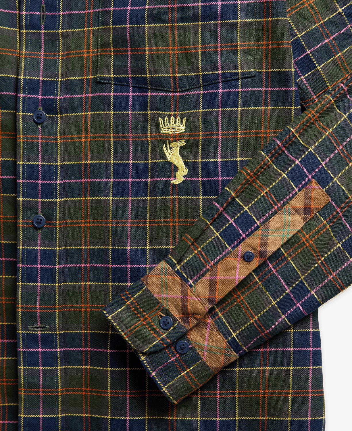 Barbour x Paul Smith Tartan Gömlek