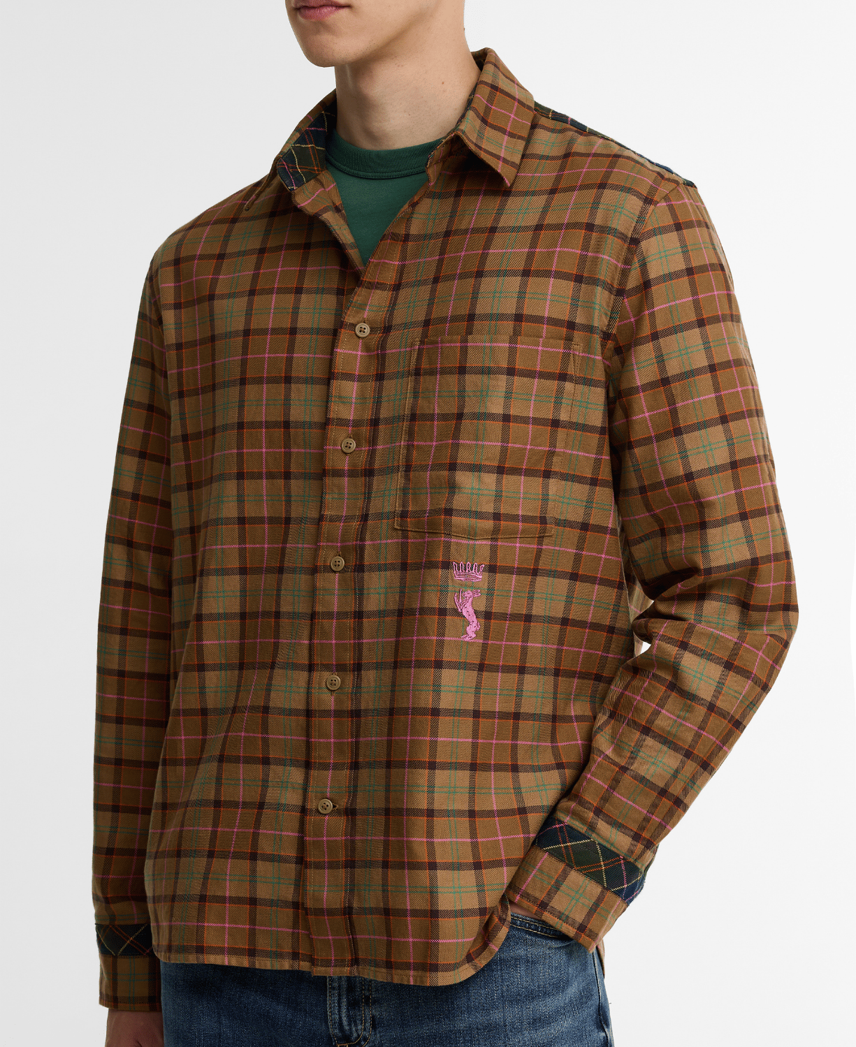 Barbour x Paul Smith Tartan Gömlek